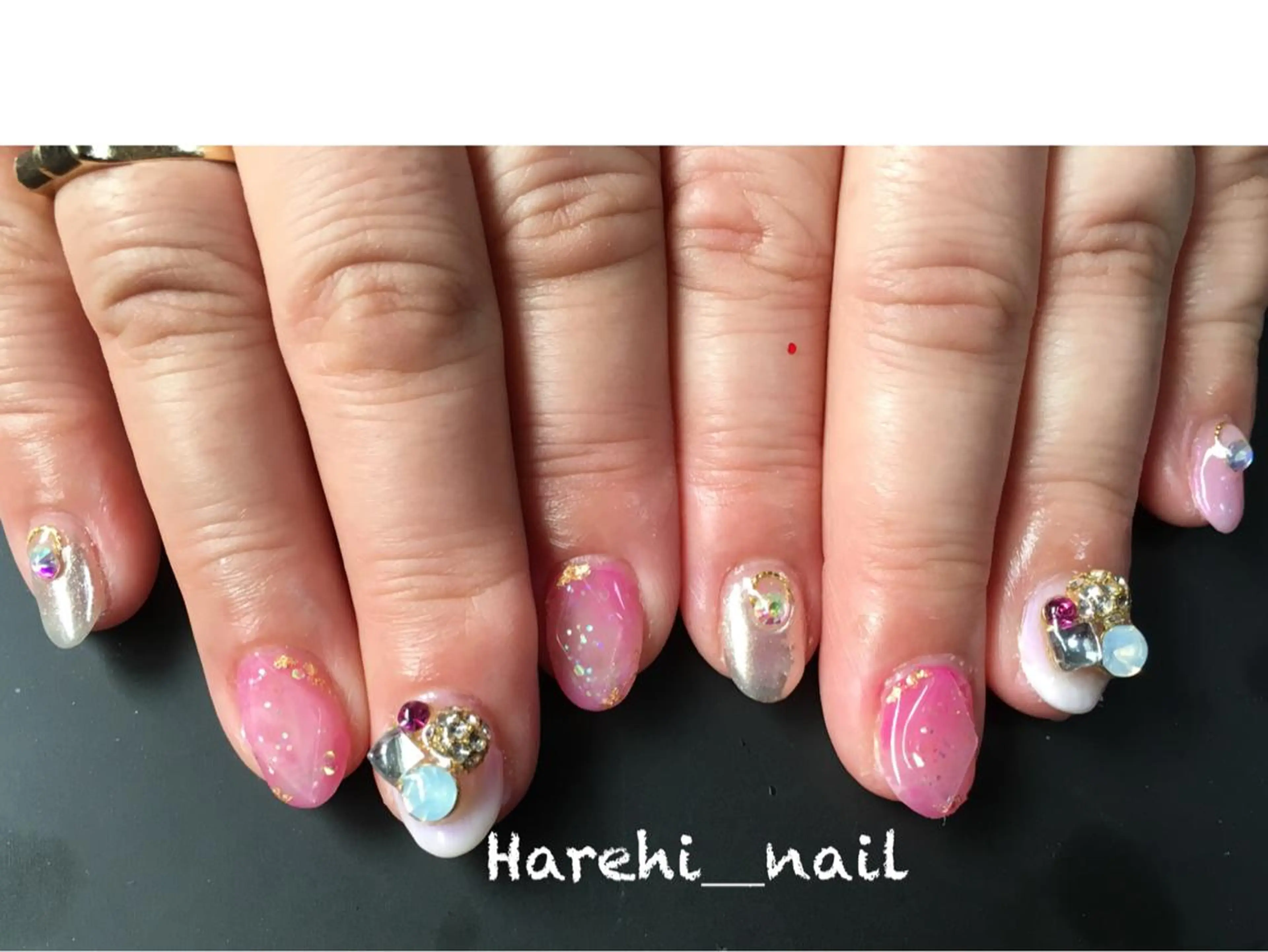 ネイル ハンドネイル Harehi_ nailのネイルデザイン