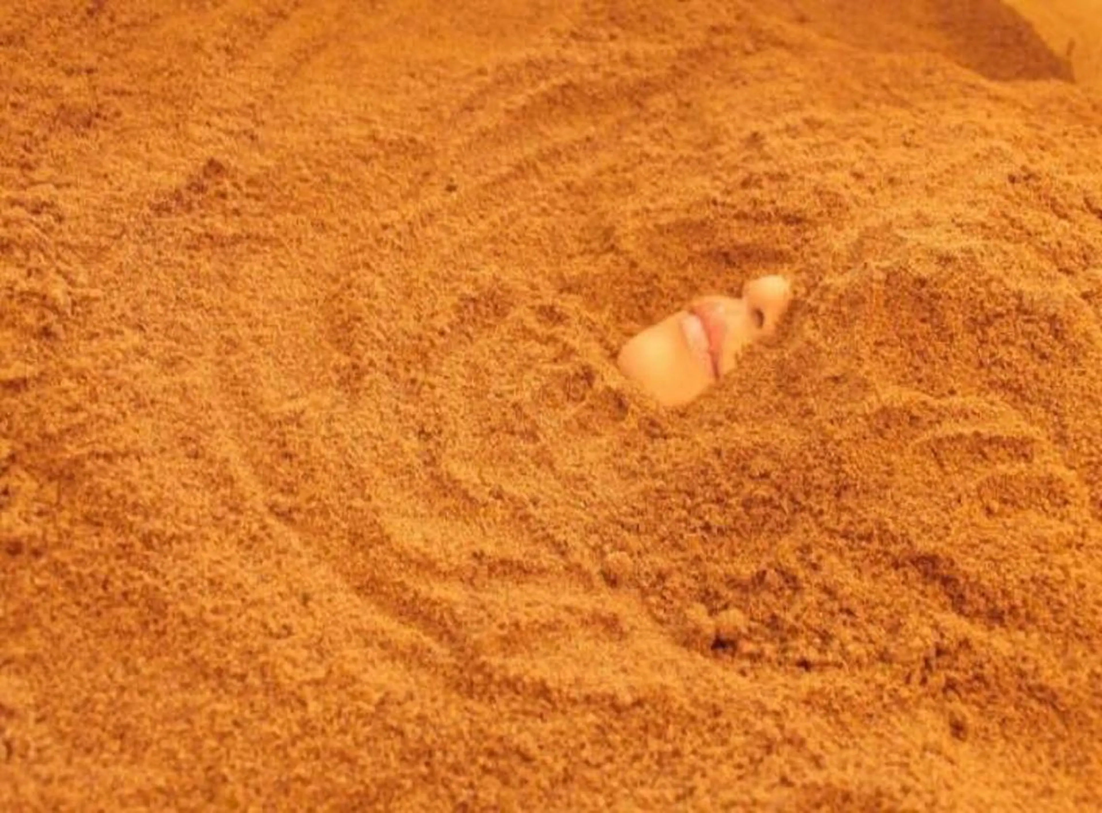 【研修スタッフ担当の為半額】酵素風呂+よもぎ蒸し→スペシャルセット5500円→2200円の写真