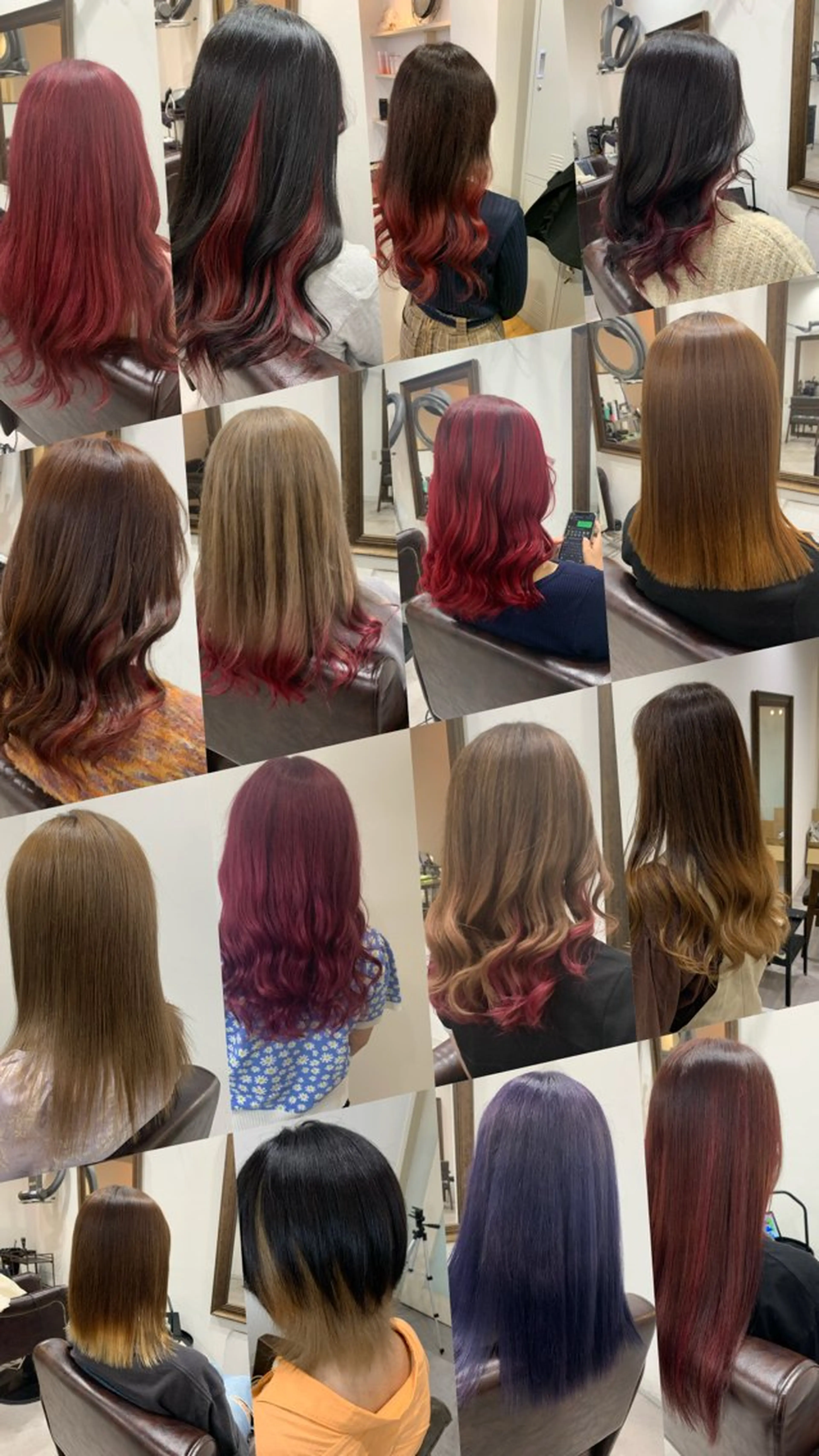 ロング カラー ViVi by freedomのヘアスタイル