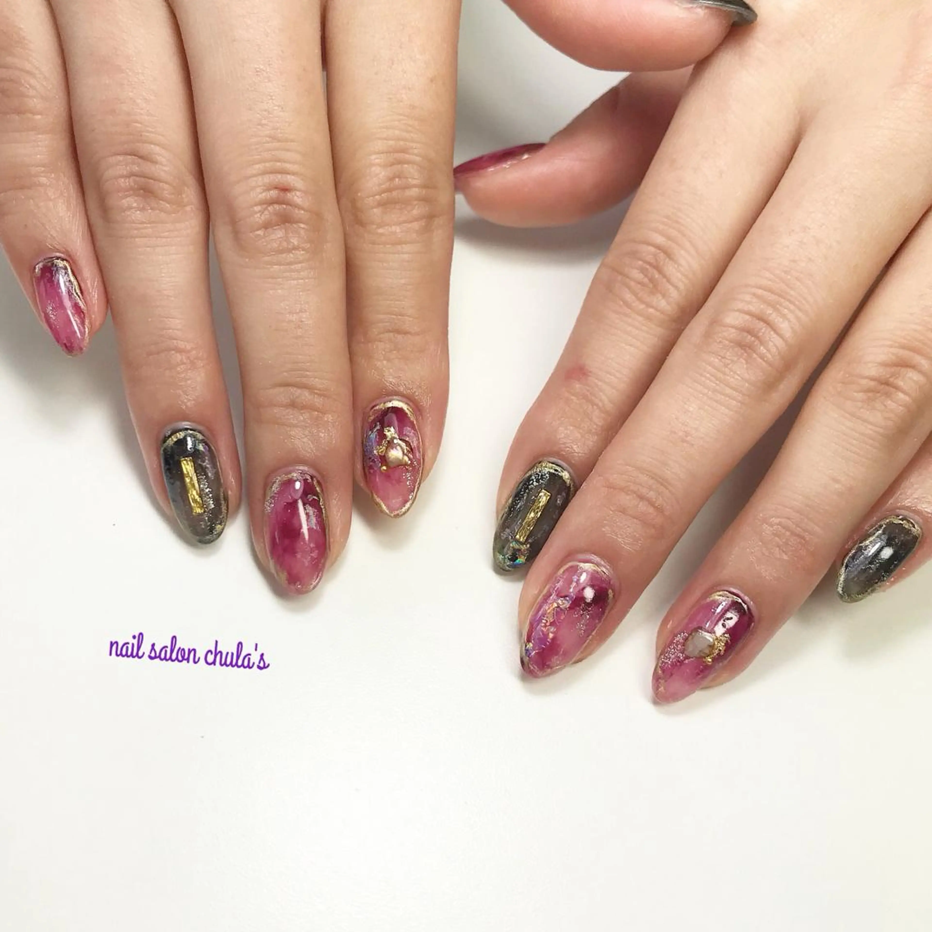 ネイル ハンドネイル nail salon  chula's所属・☆ayaka ☆のネイルデザイン