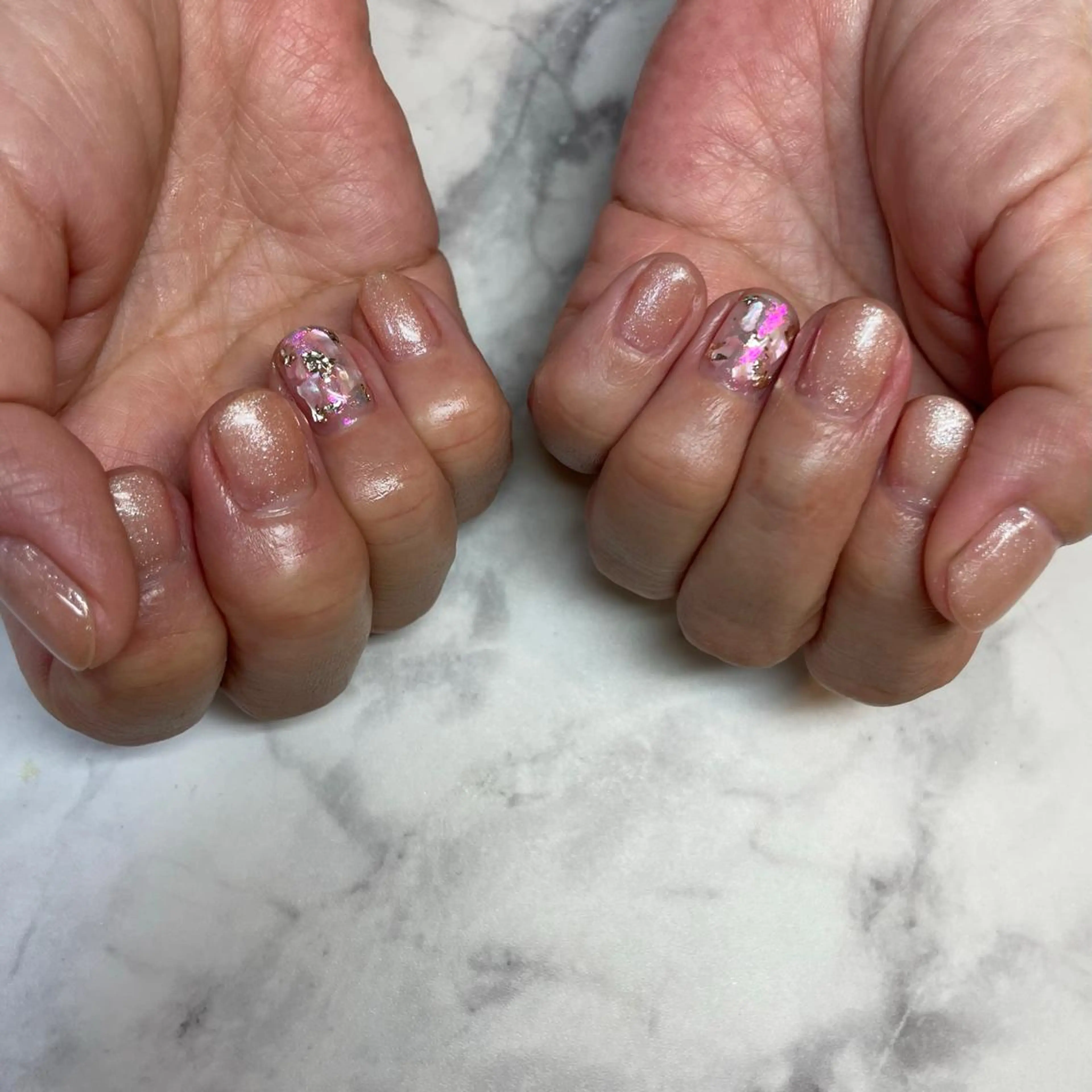 ネイル es nailのネイルデザイン