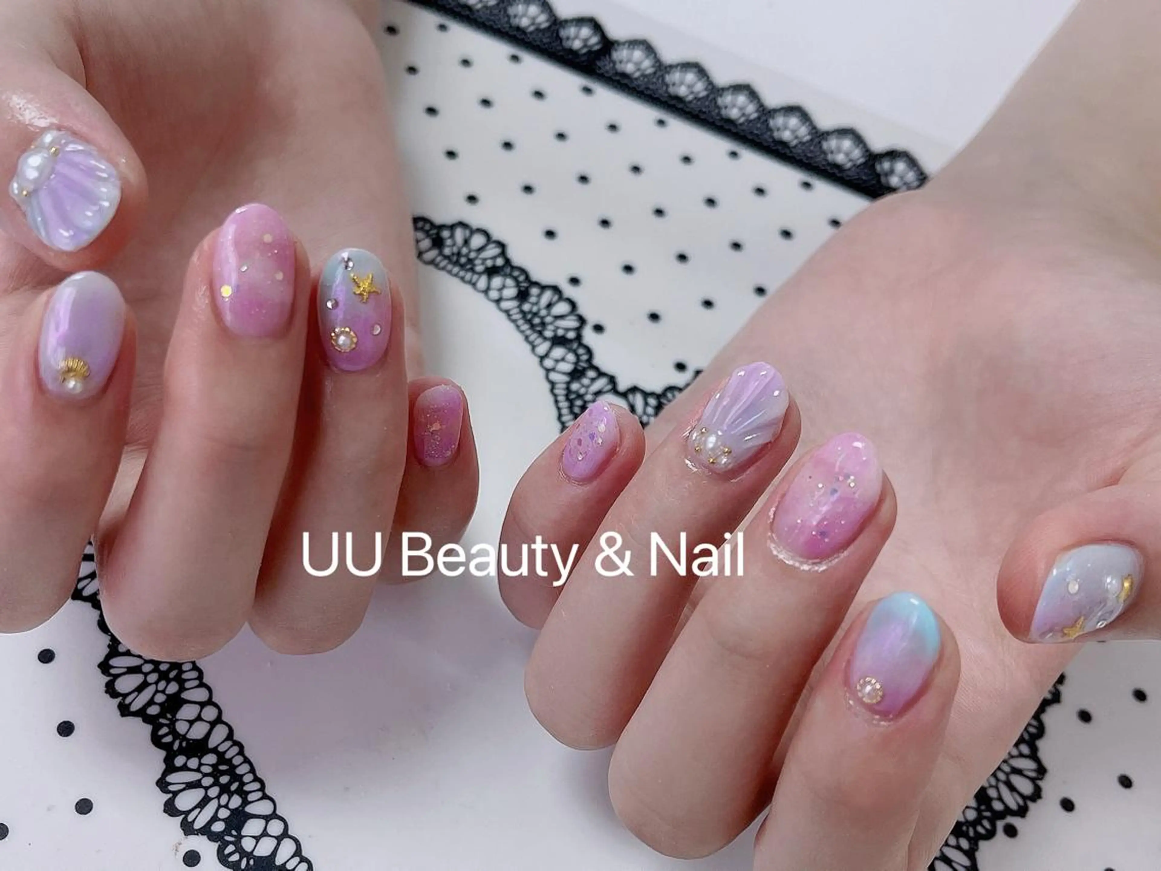 ネイル UU Beauty &Nailのネイルデザイン