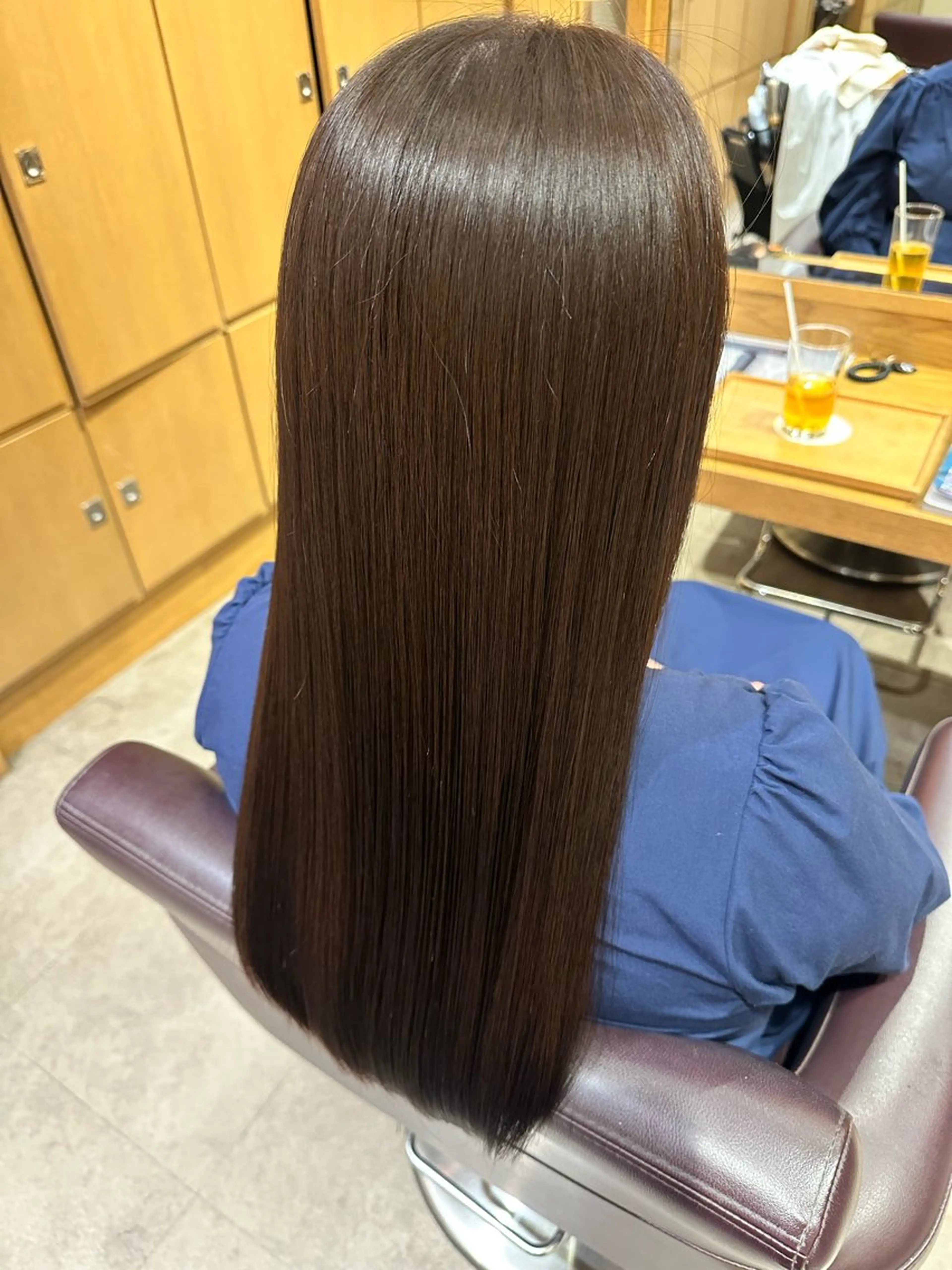 田中 ひなりのヘアスタイル