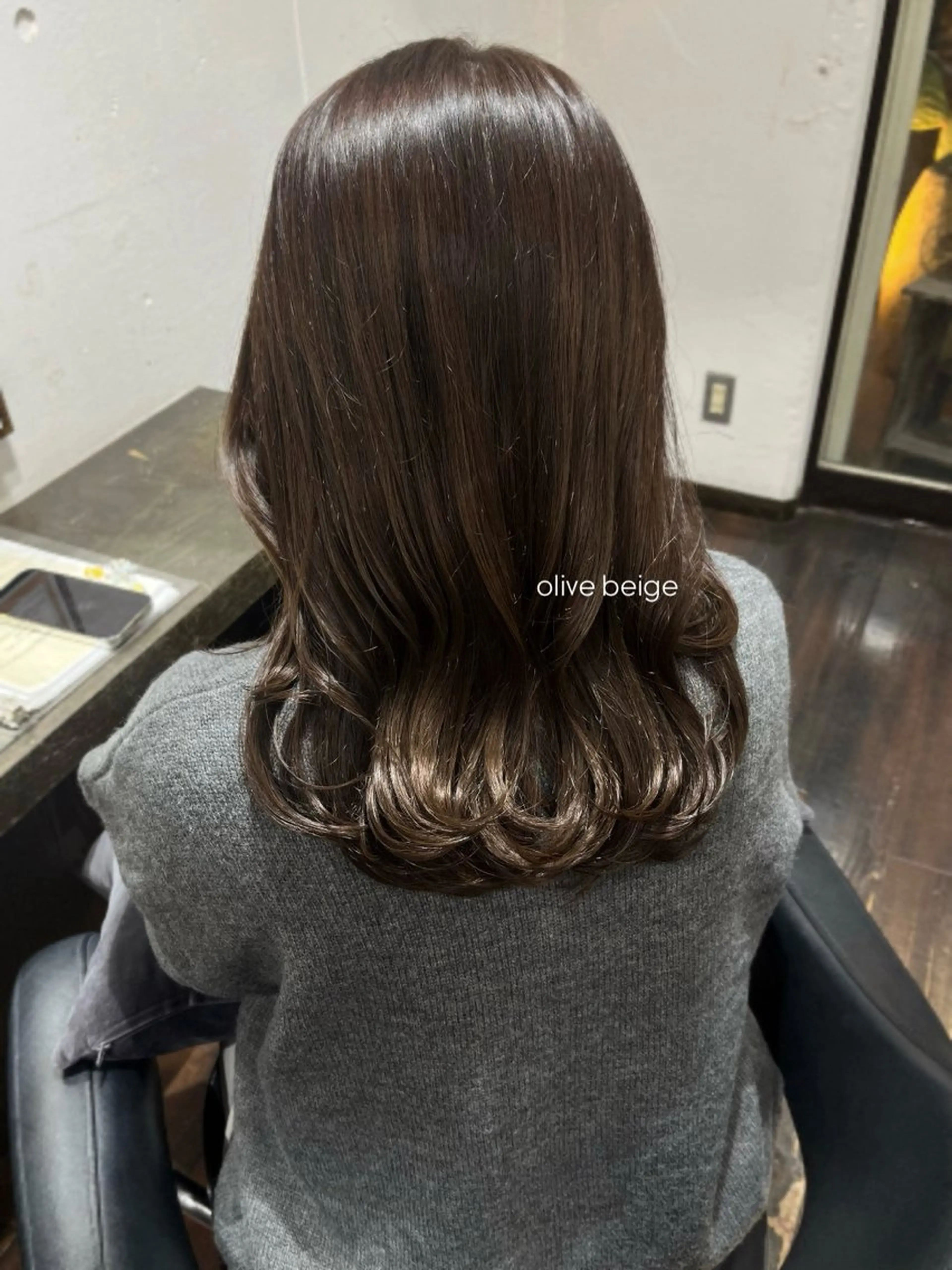 ロング カット ヘアカラー 小林蕗湖🌼/ カット/カラーモデルのヘアスタイル