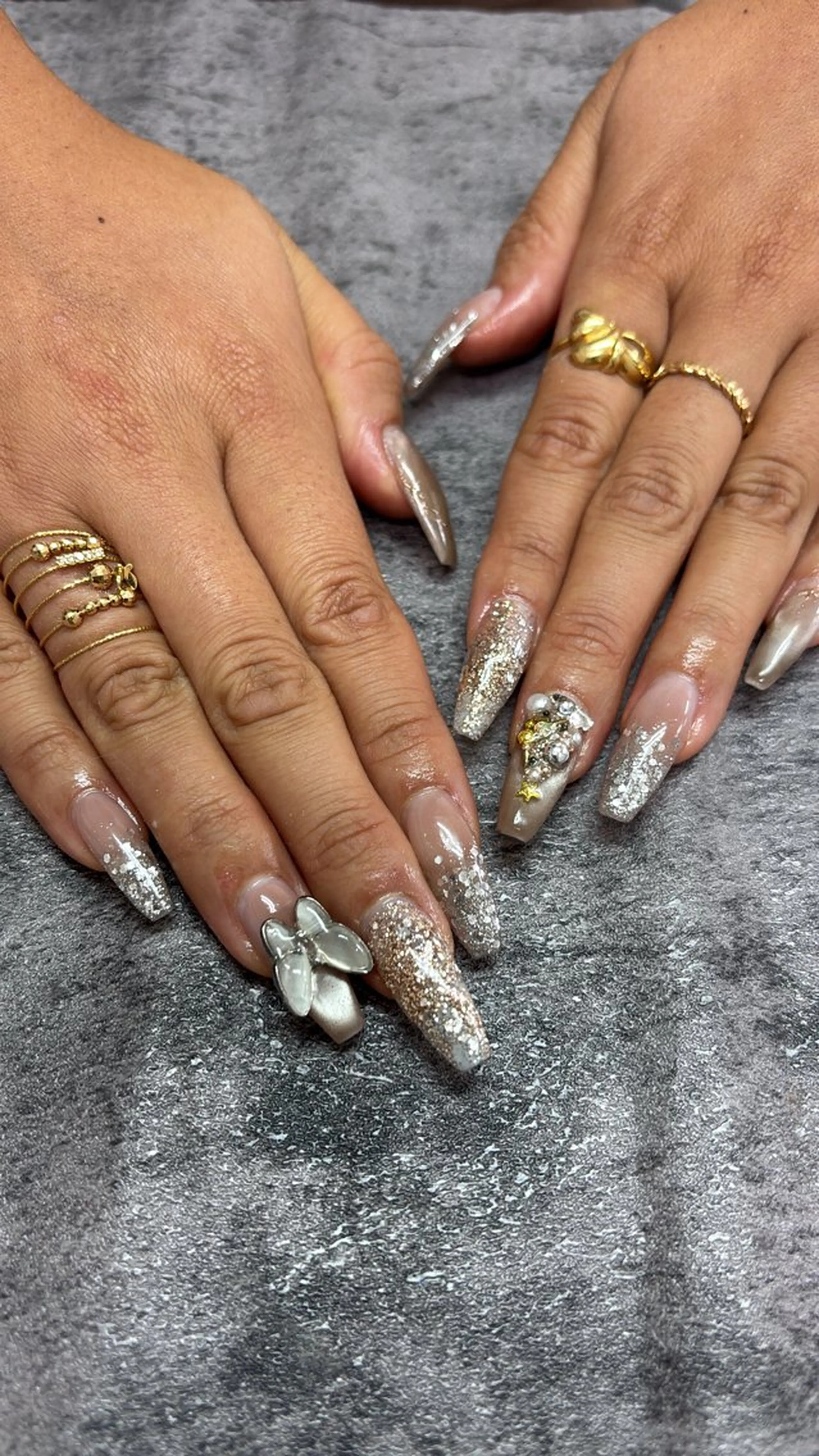 ネイル ハンドネイル brilliant s.kのネイルデザイン