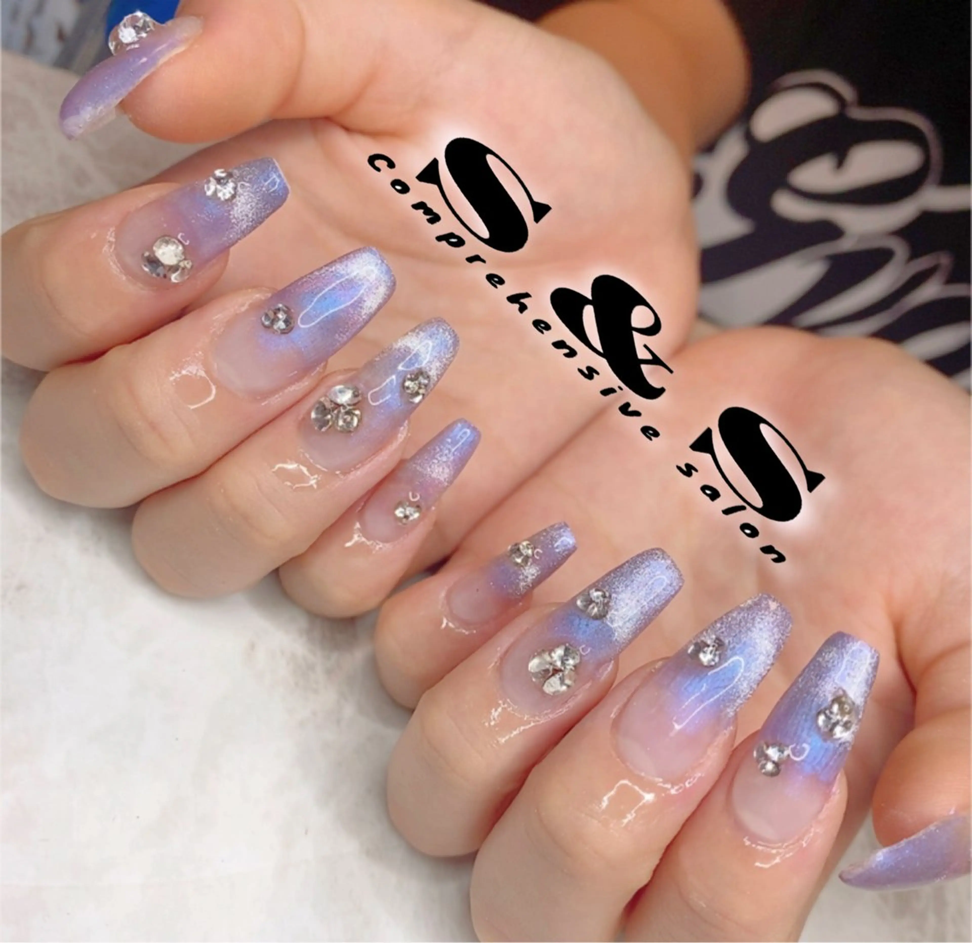 ネイル 長さ出し メンズネイル 持ち込み スカルプネイル S&S 村田小百合のネイルデザイン