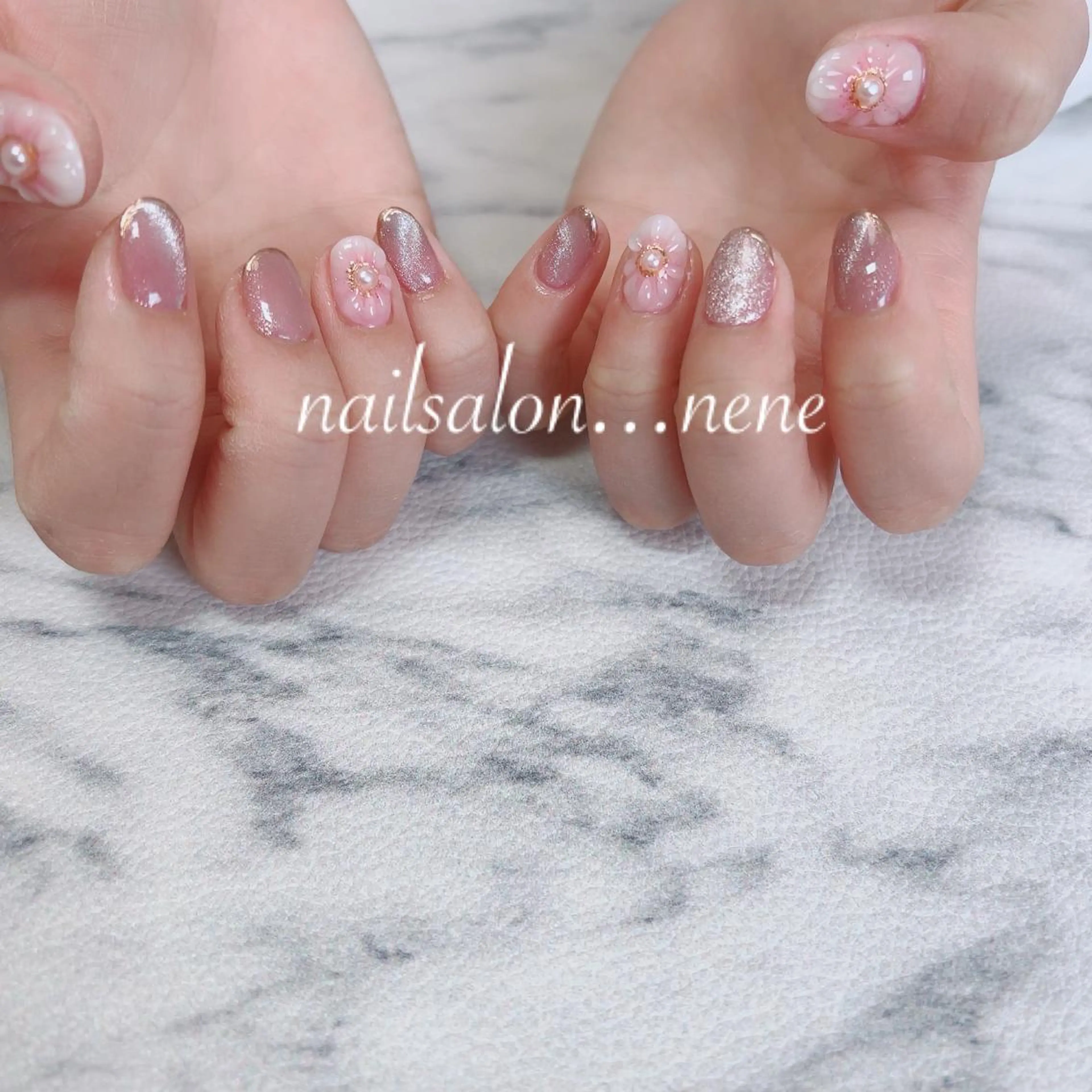 ネイル ぷっくりネイル nailsalon ...neneのネイルデザイン