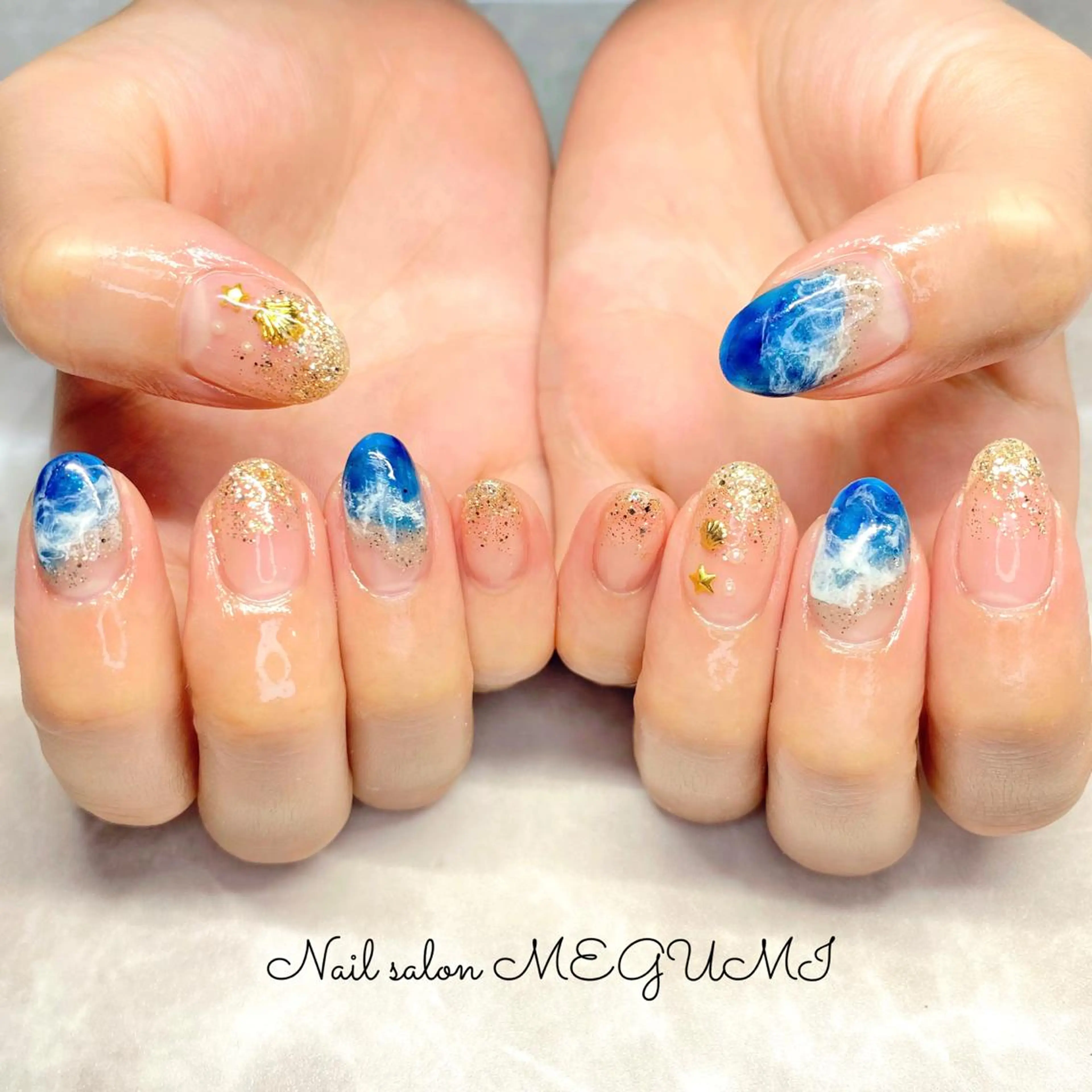 ネイル Nail salon MEGUMIのネイルデザイン