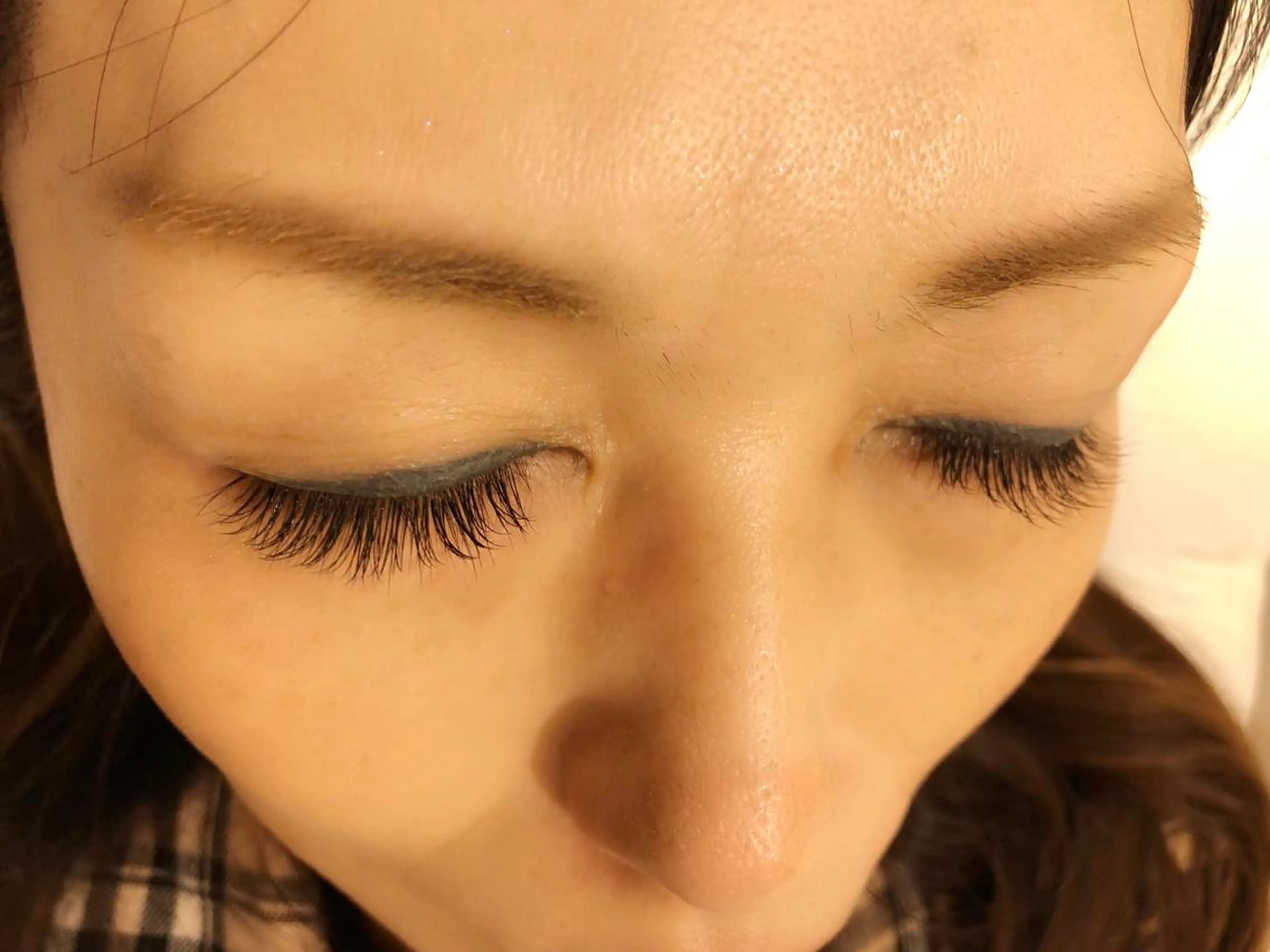 マツエク・マツパ キュート KNACK eye lash RISAのマツエク・マツパデザイン