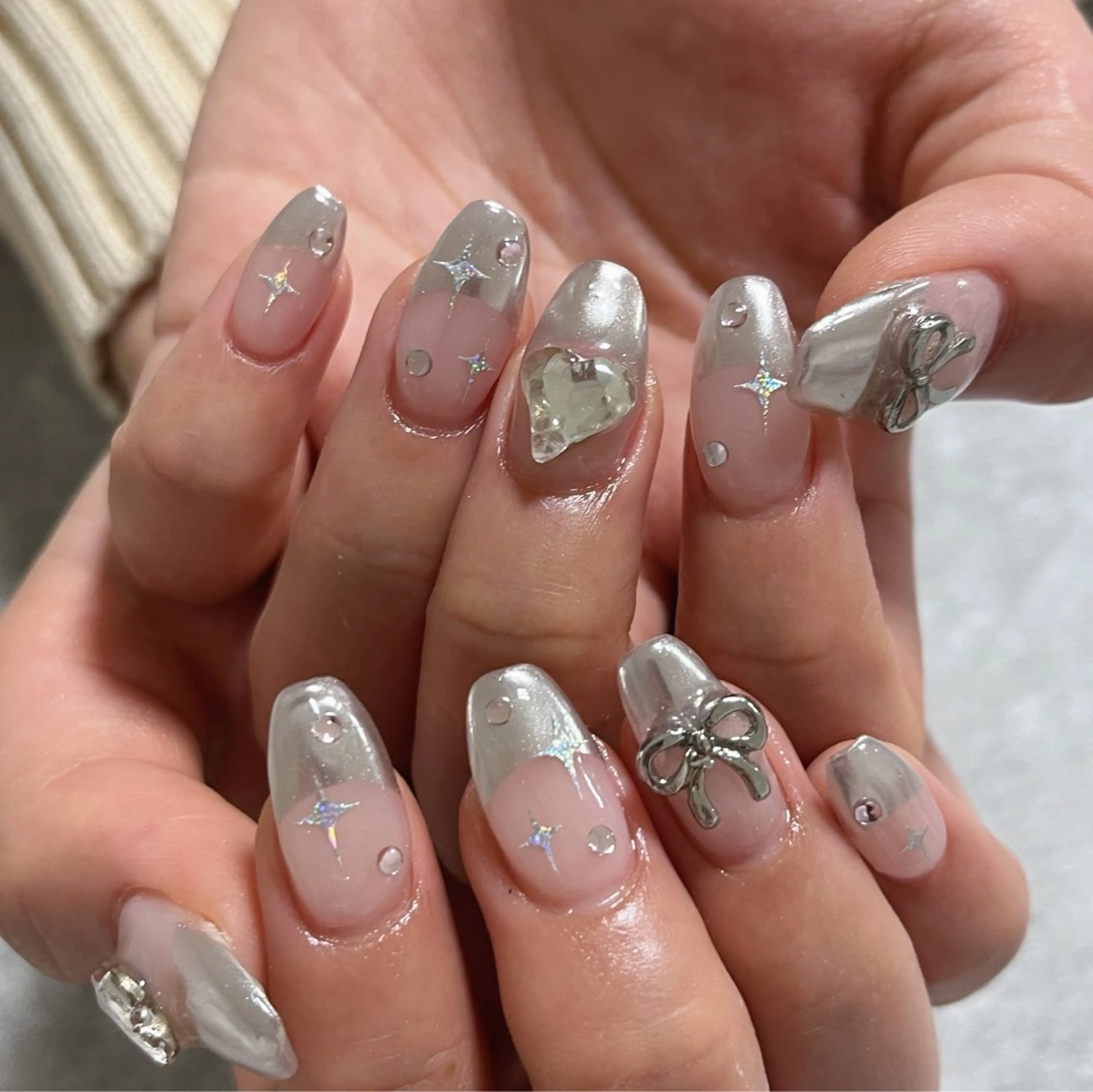 ネイル Protea きぬがわ らむのネイルデザイン