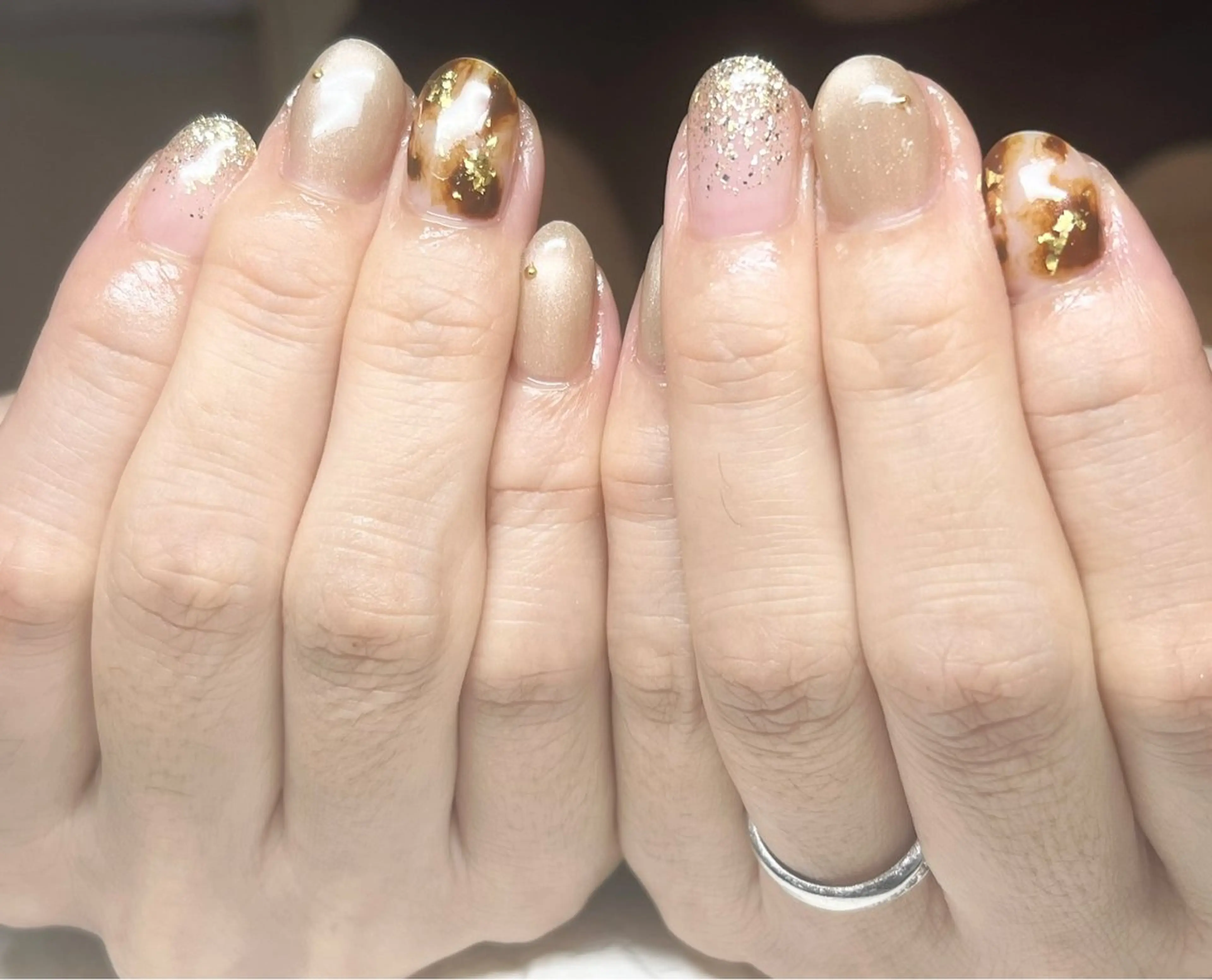 ネイル minoriba ひばりヶ丘駅北口店所属・ネイリスト ももこのネイルデザイン