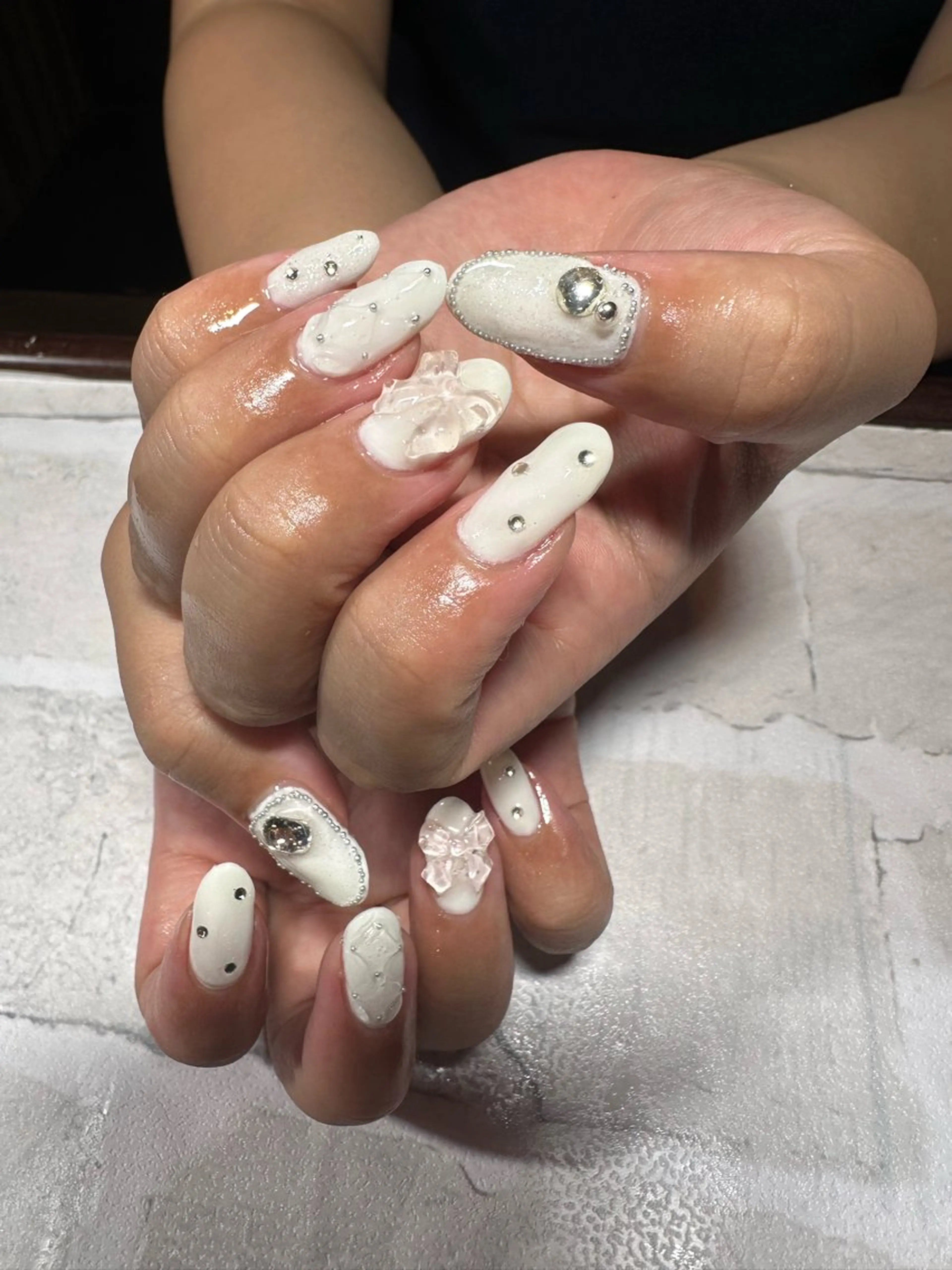 ネイル e.nail所属・🍎吉田 恵里🍎のネイルデザイン