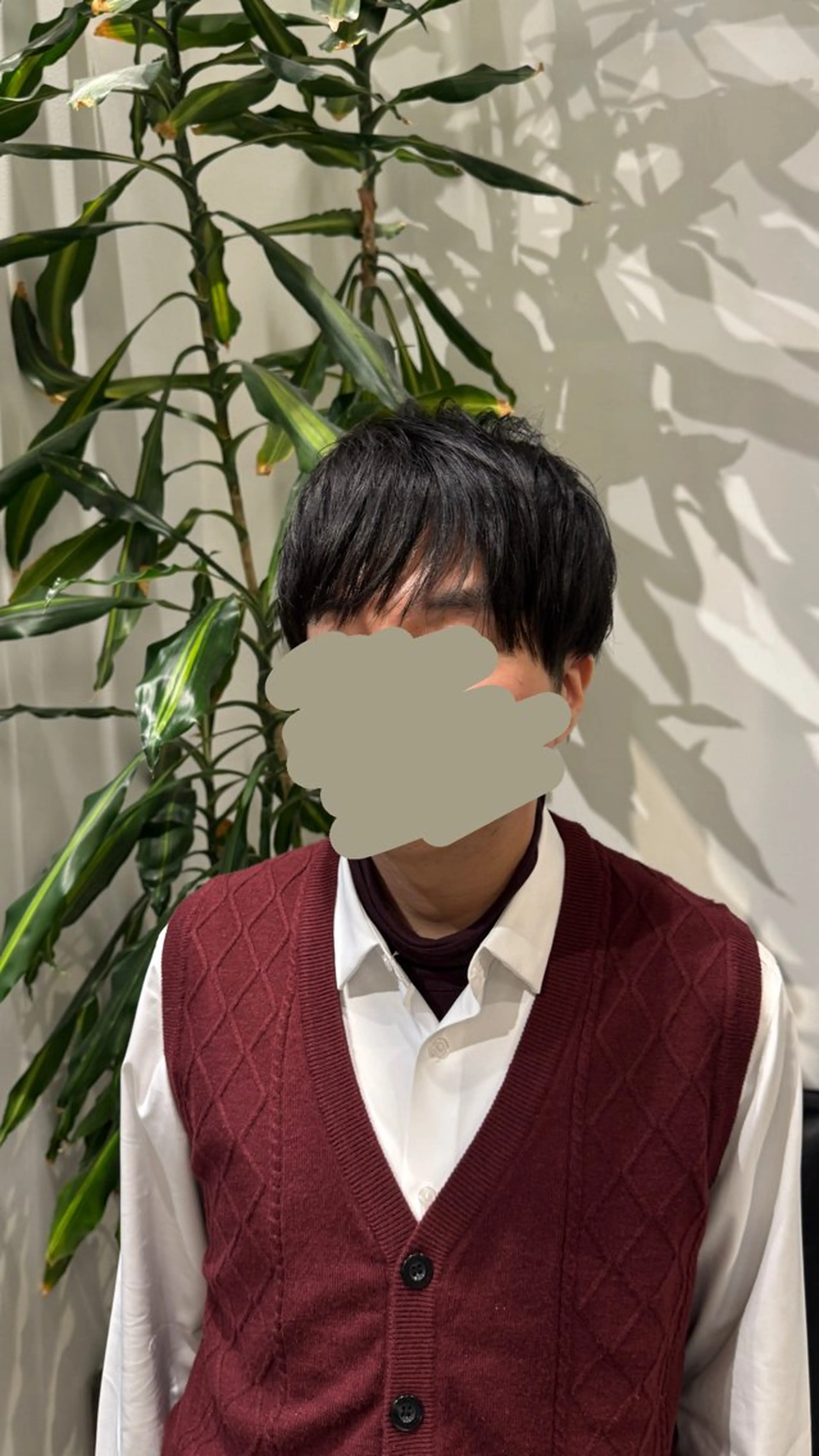 メンズ 黒岩 珠奈のヘアスタイル