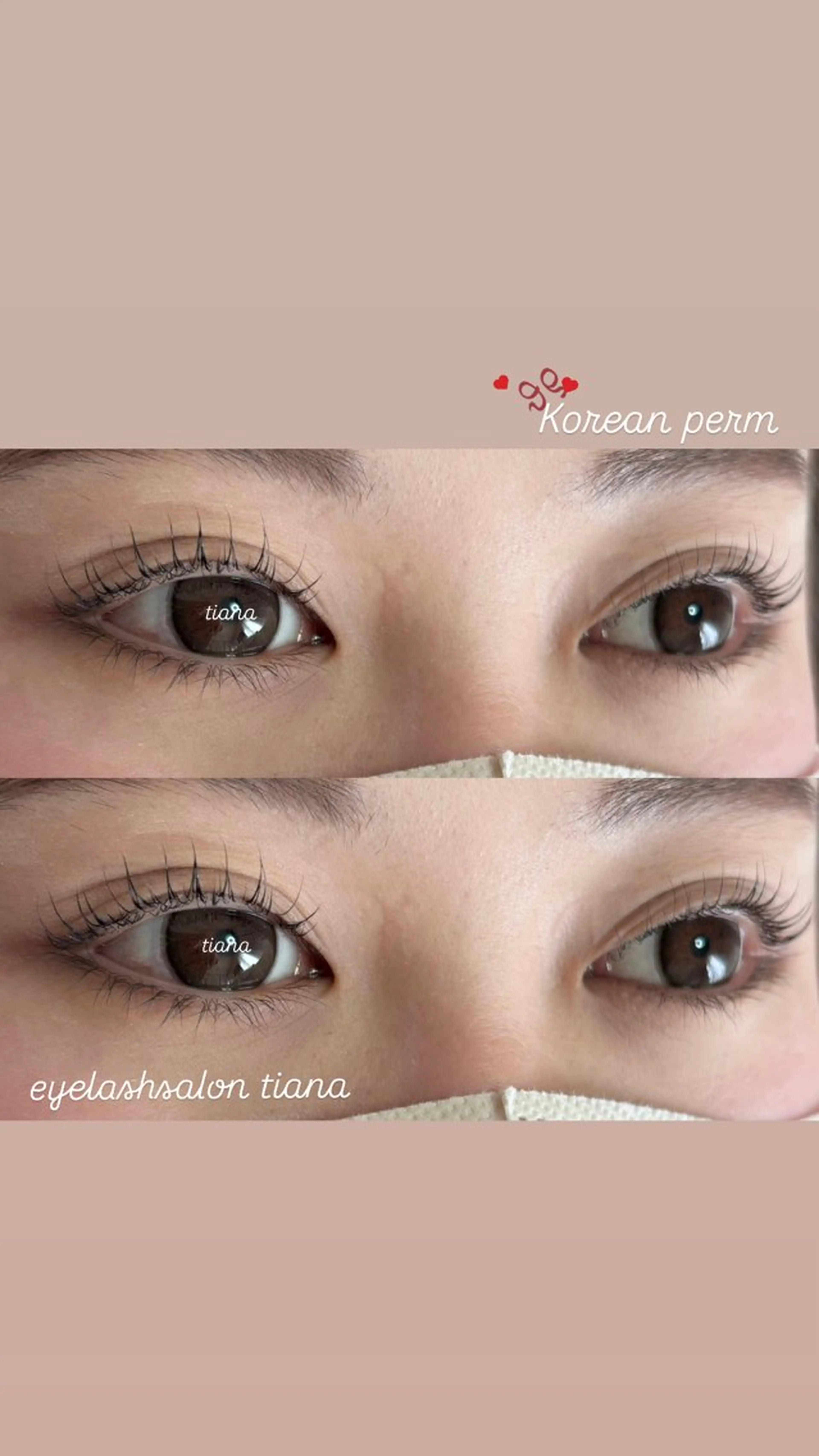 マツエク・マツパ マツエク ♡tiana juna˖ ࣪⊹のマツエク・マツパデザイン