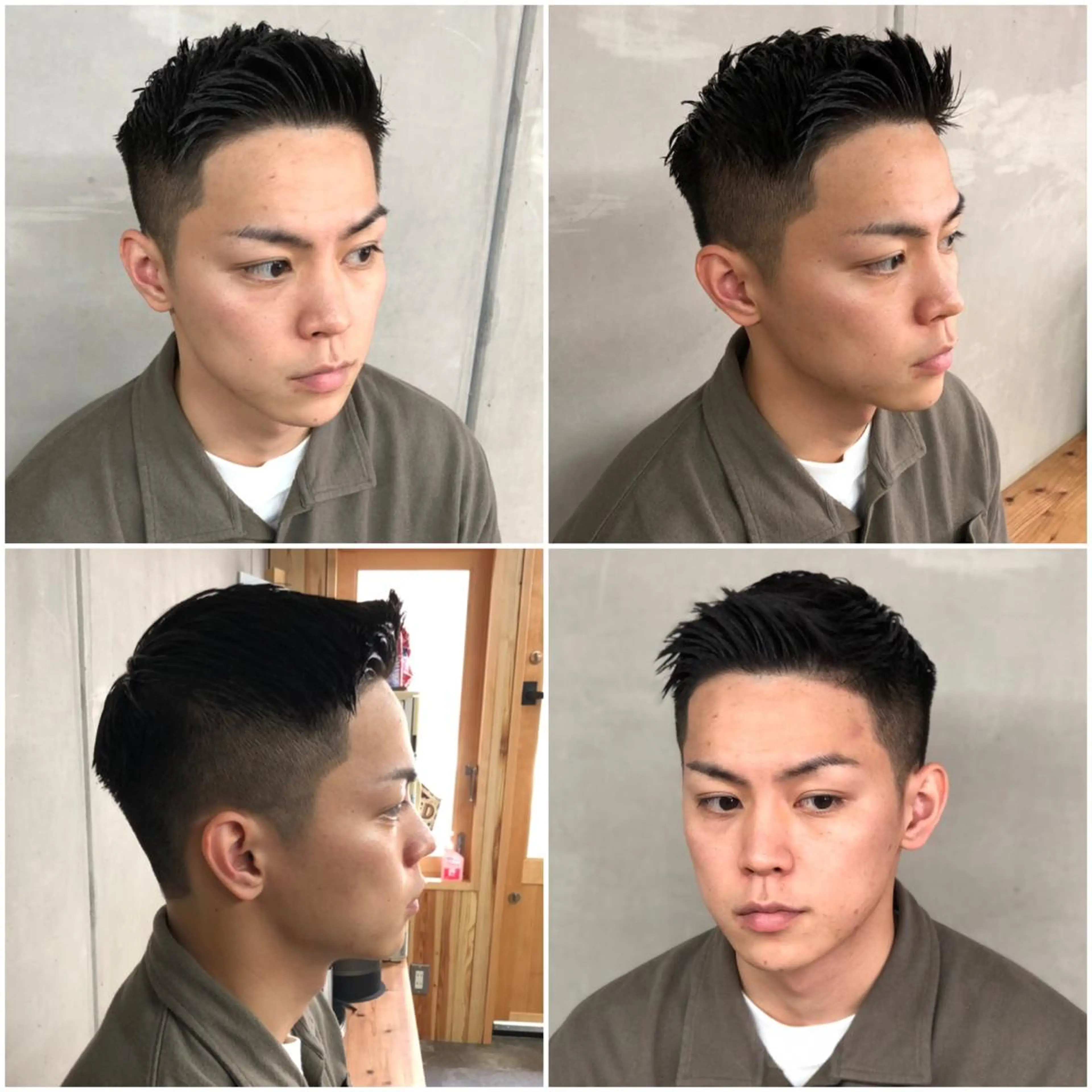 ショート カラー メンズ BRUNTJET所属・MAEDA MADOKAのヘアスタイル