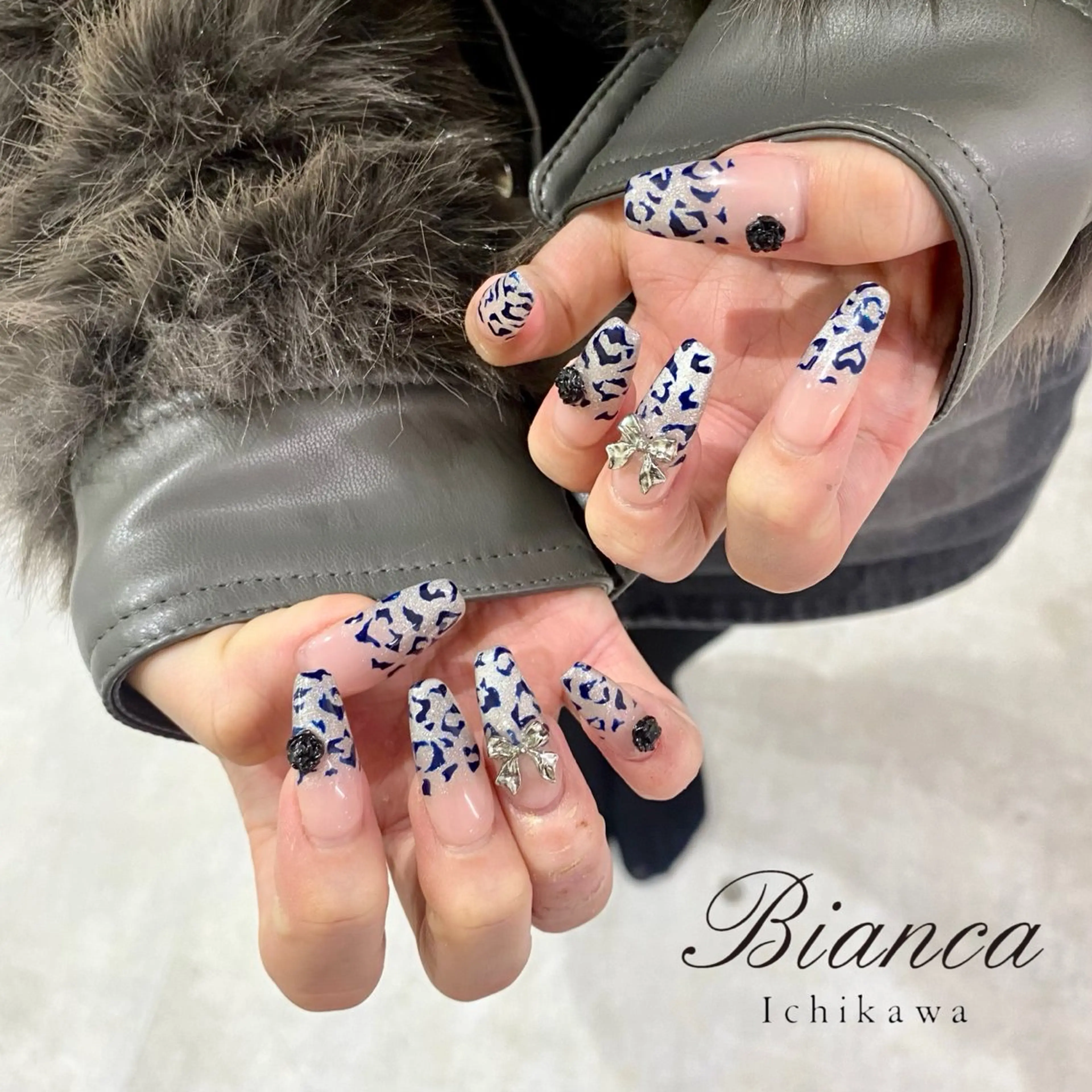 ネイル ハンドネイル Bianca 石井🎀のネイルデザイン
