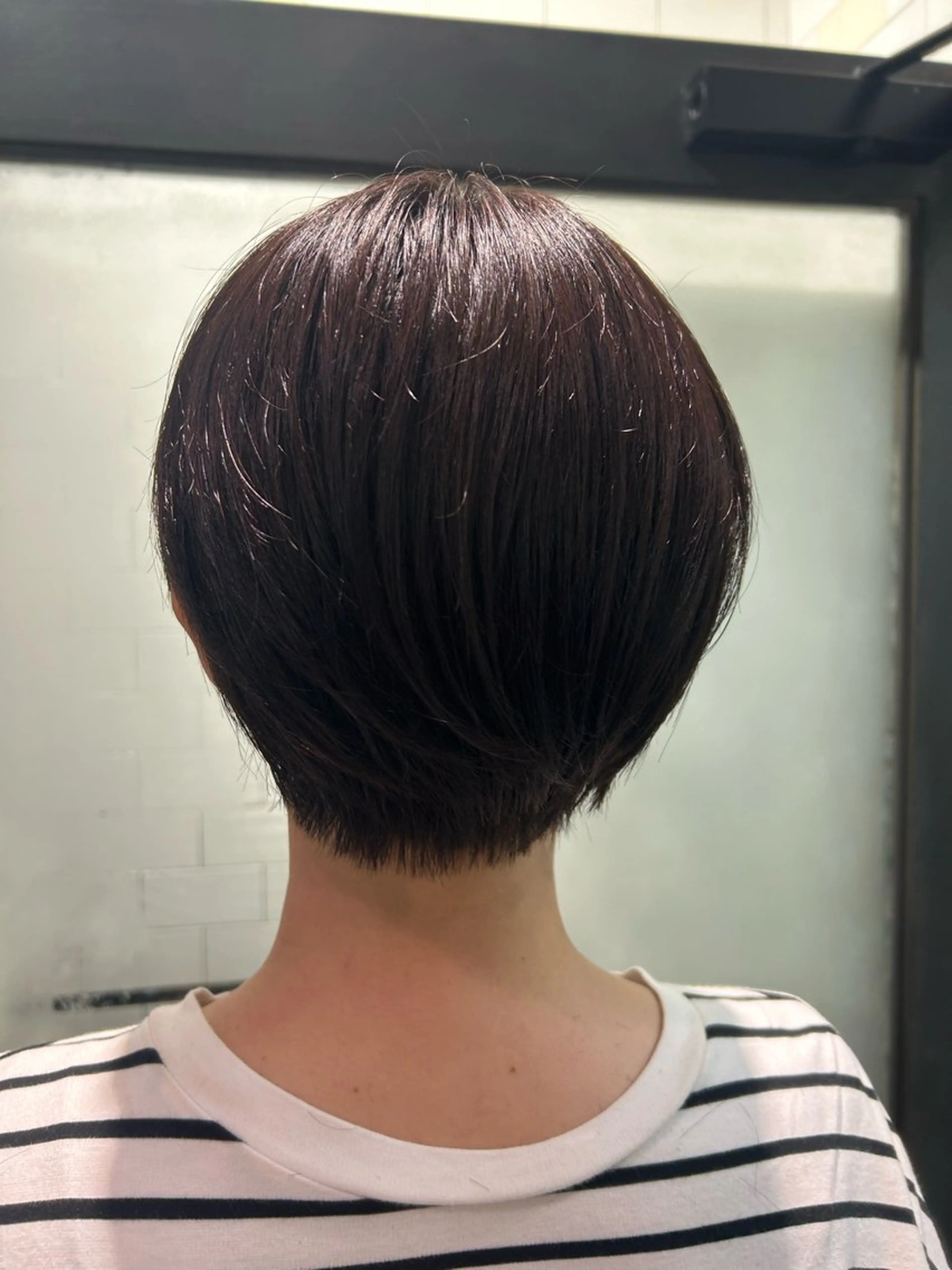 ショート カラー ショートヘア ITbyALBUM藤沢店所属・IT by ALBUM立川のヘアスタイル