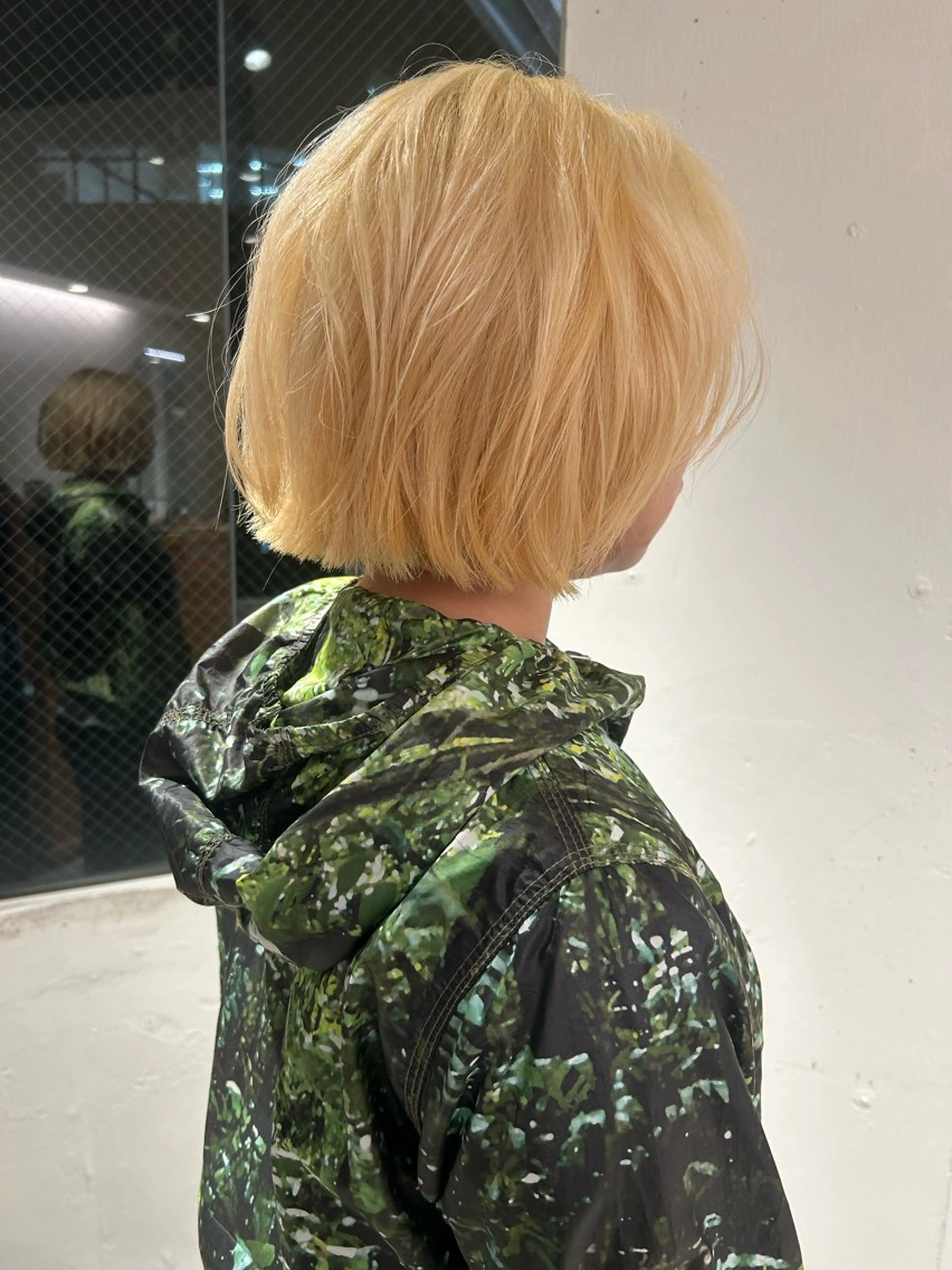 ミディアム ヘアカラー トリートメント ケアパーマ/ケアブリ ーチdaisukeのヘアスタイル