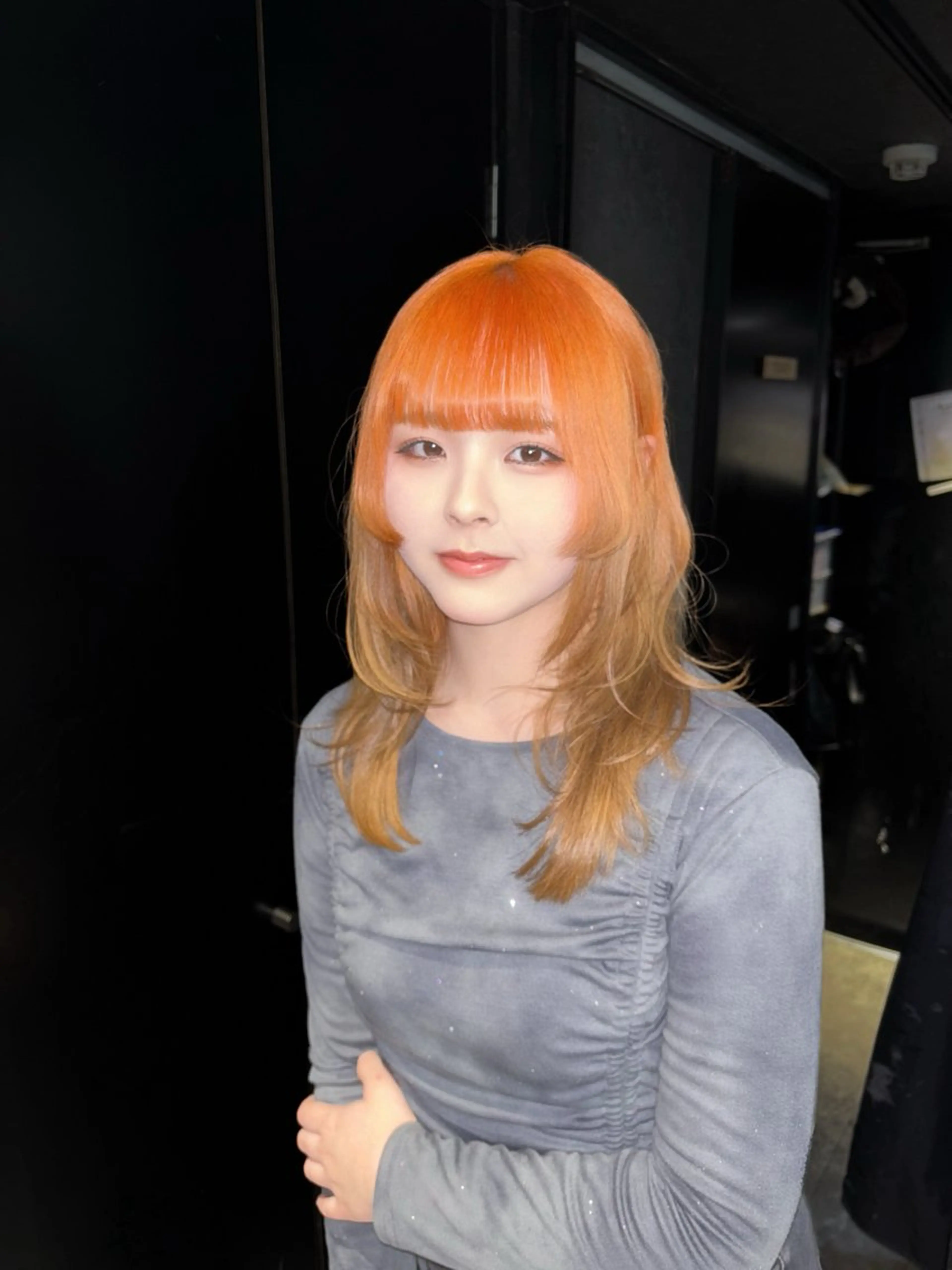 セミロング ヘアカラー 【bAteAu】 🪼KOKORO🫧のヘアスタイル