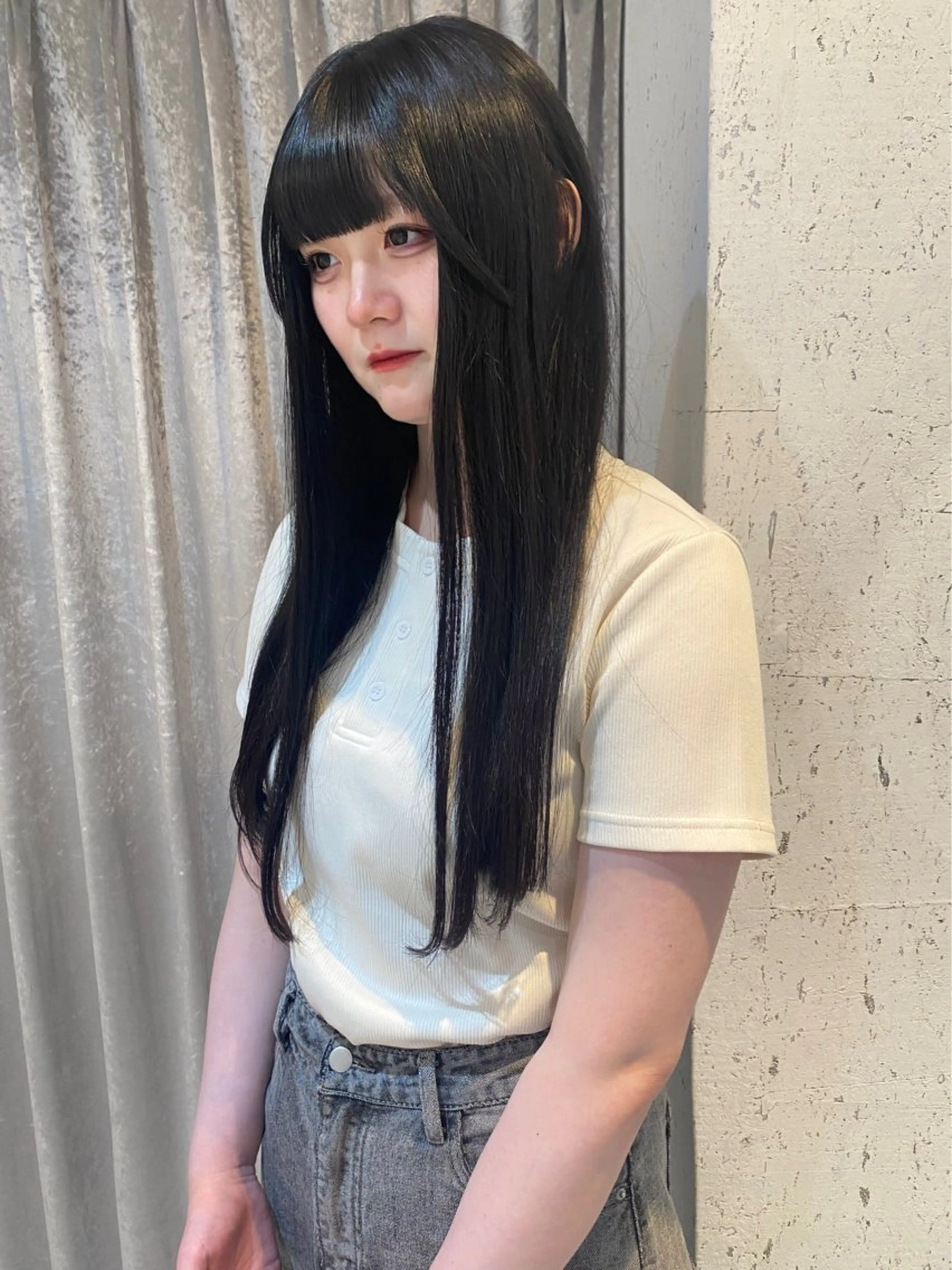 ロング カラー カット ヘアカラー トリートメント mai / linoah˚✧のヘアスタイル