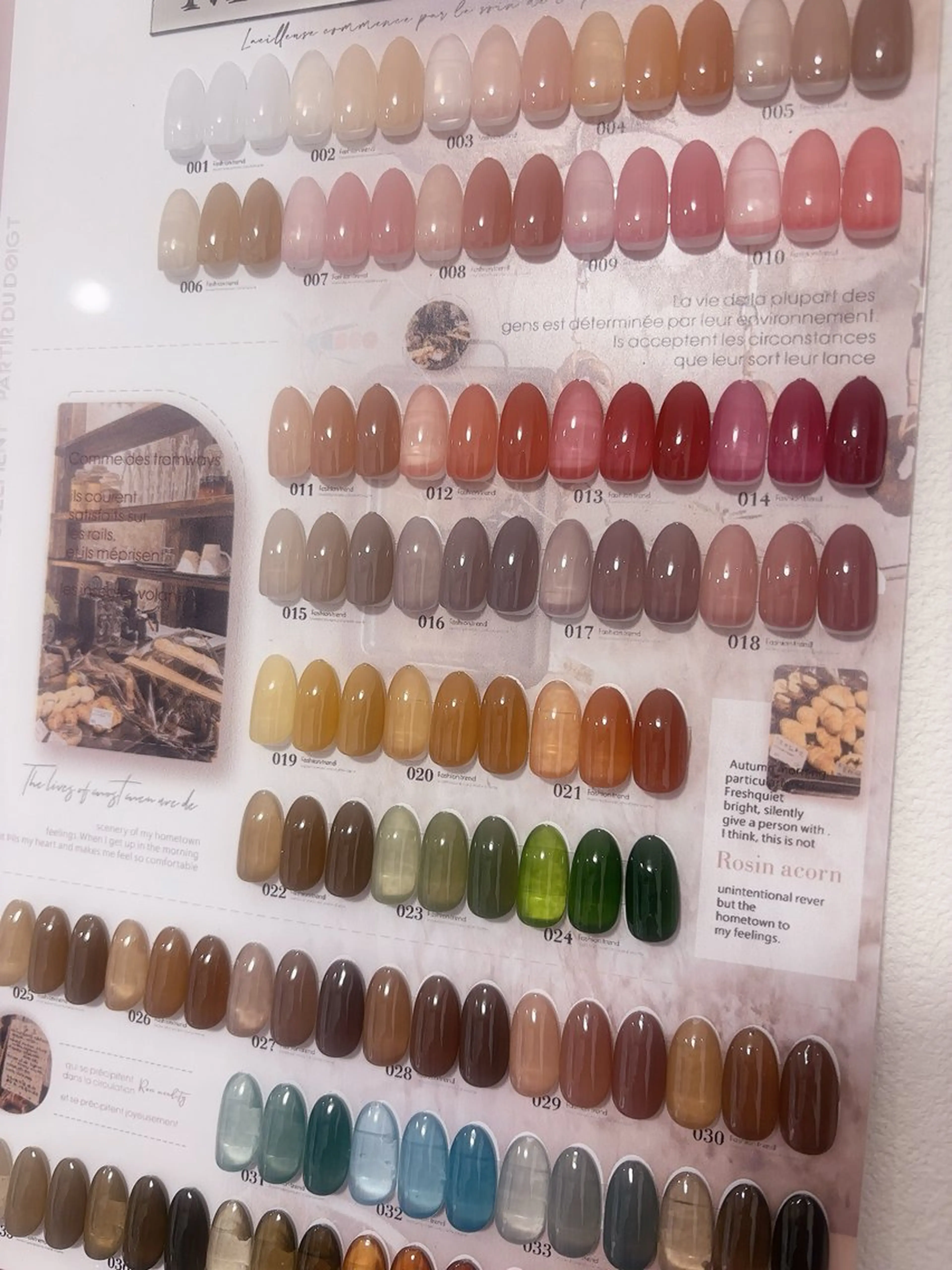 🌸オフなし🌸チップ長さ出し＋40色のジェルカラーの中から選べるワンカラー💅の写真