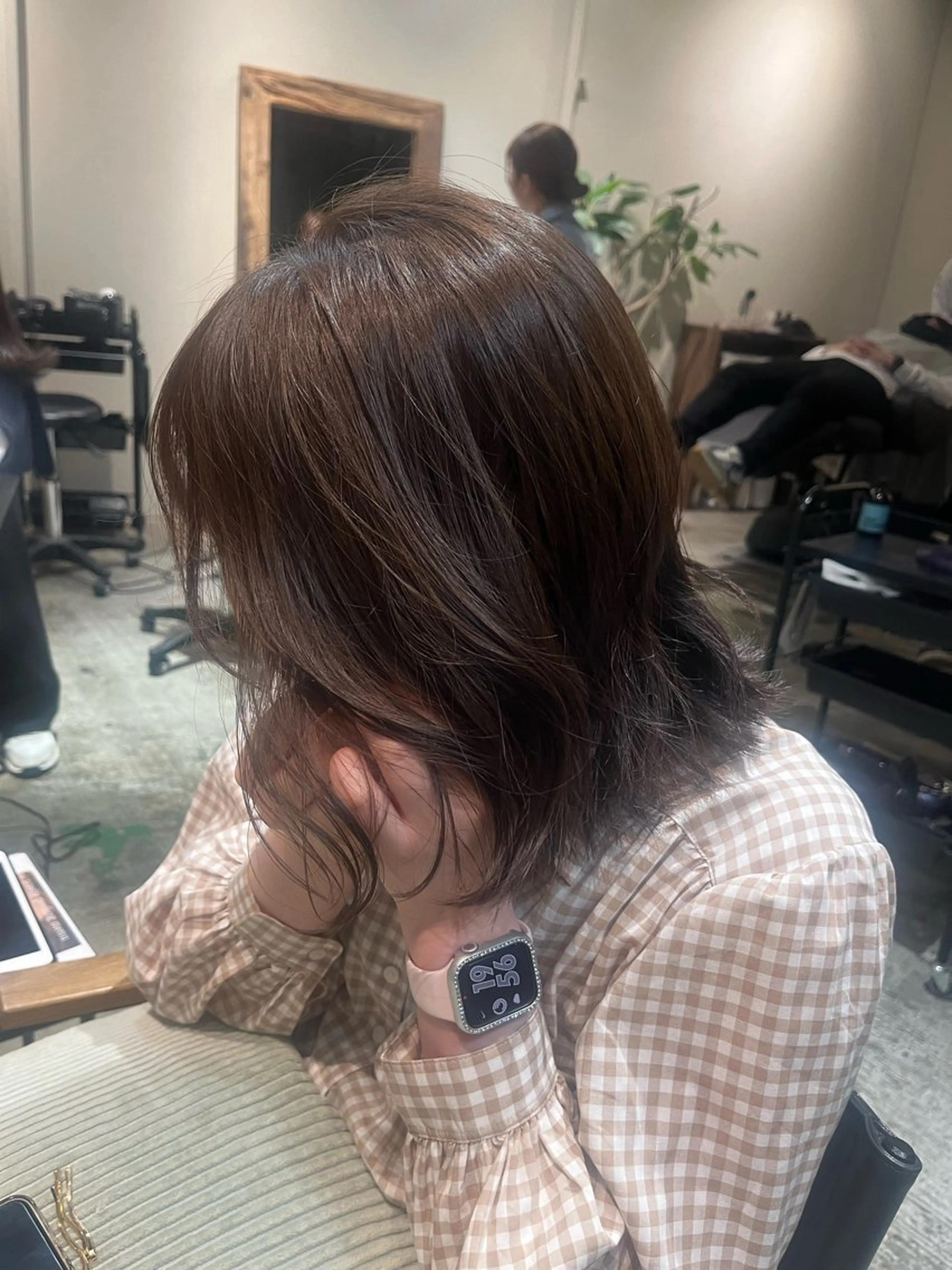 ショート みさき/パーマ/ハ イトーン指名No.1のヘアスタイル