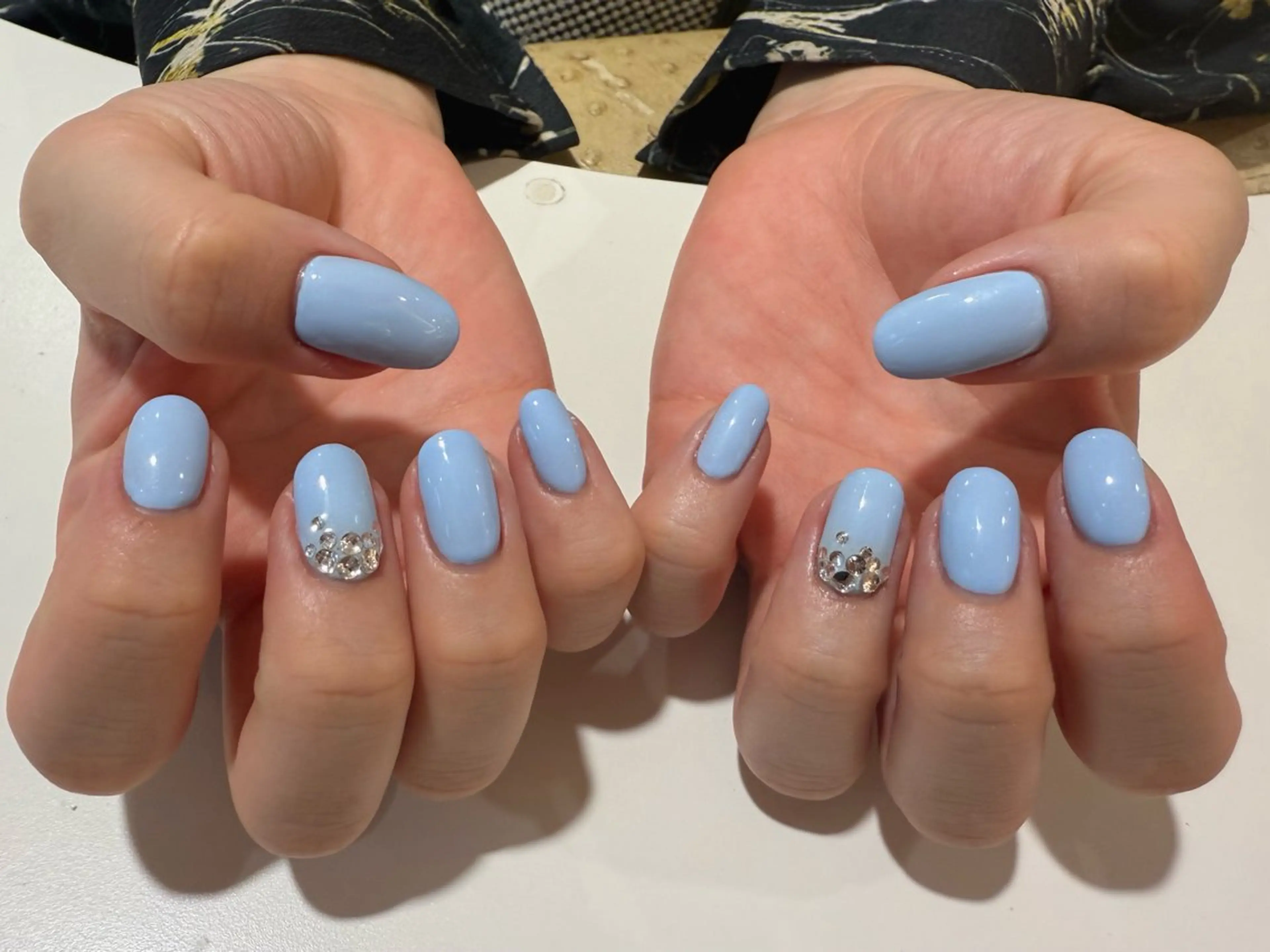 ネイル ハンドネイル かぶらぎ りよのネイルデザイン