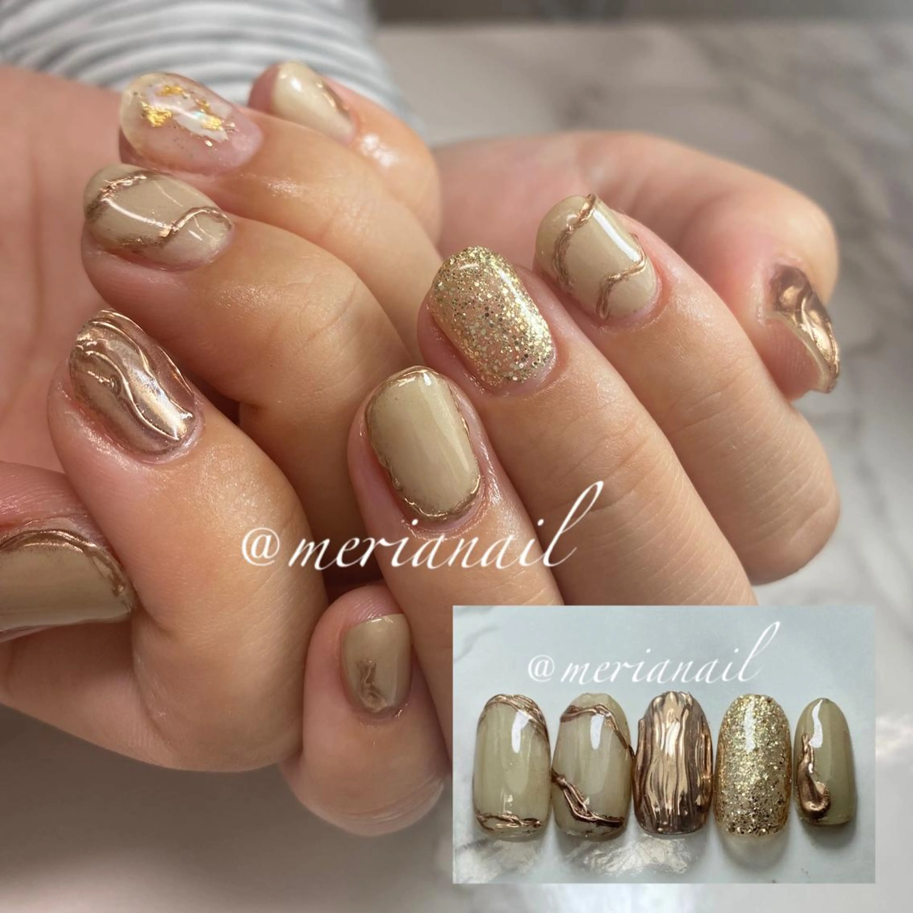 ショート カラー ネイル アイブロウ ニュアンスネイル INFINITY所属・INFINITY nailのネイルデザイン