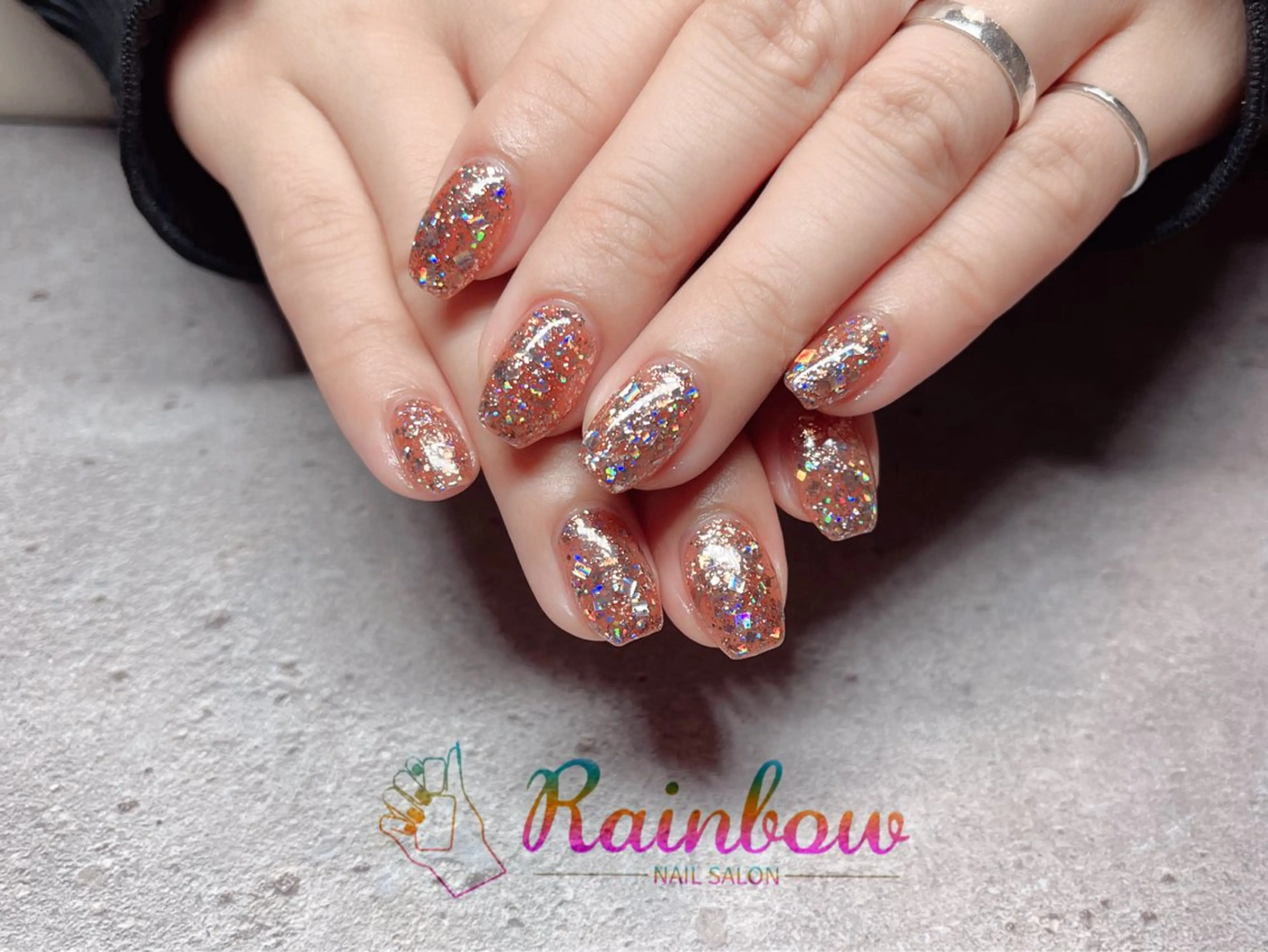 ネイル ハンドネイル Rainbow Nailのネイルデザイン