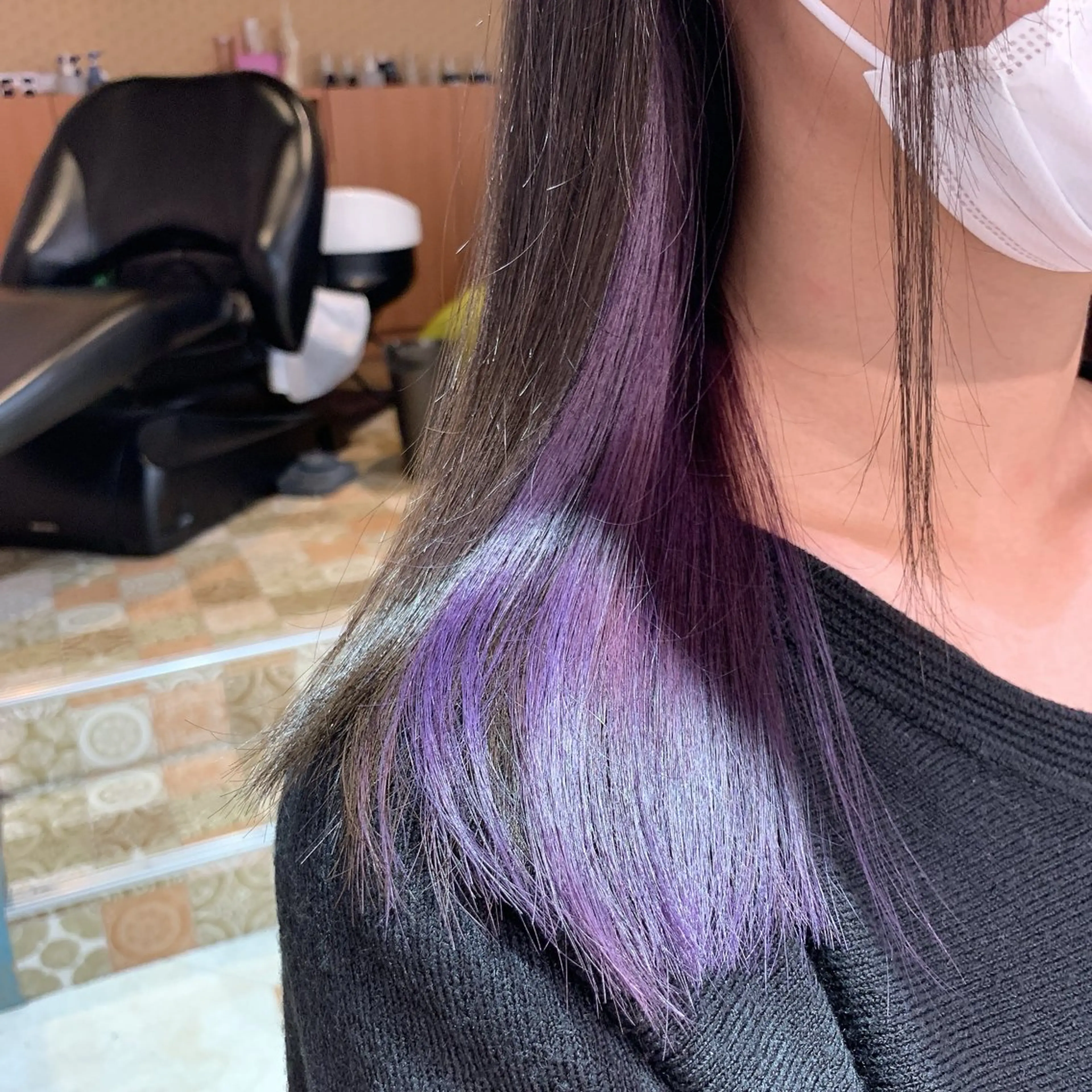 カラー 山田勇真 ボブ/縮毛矯正/金山のヘアスタイル