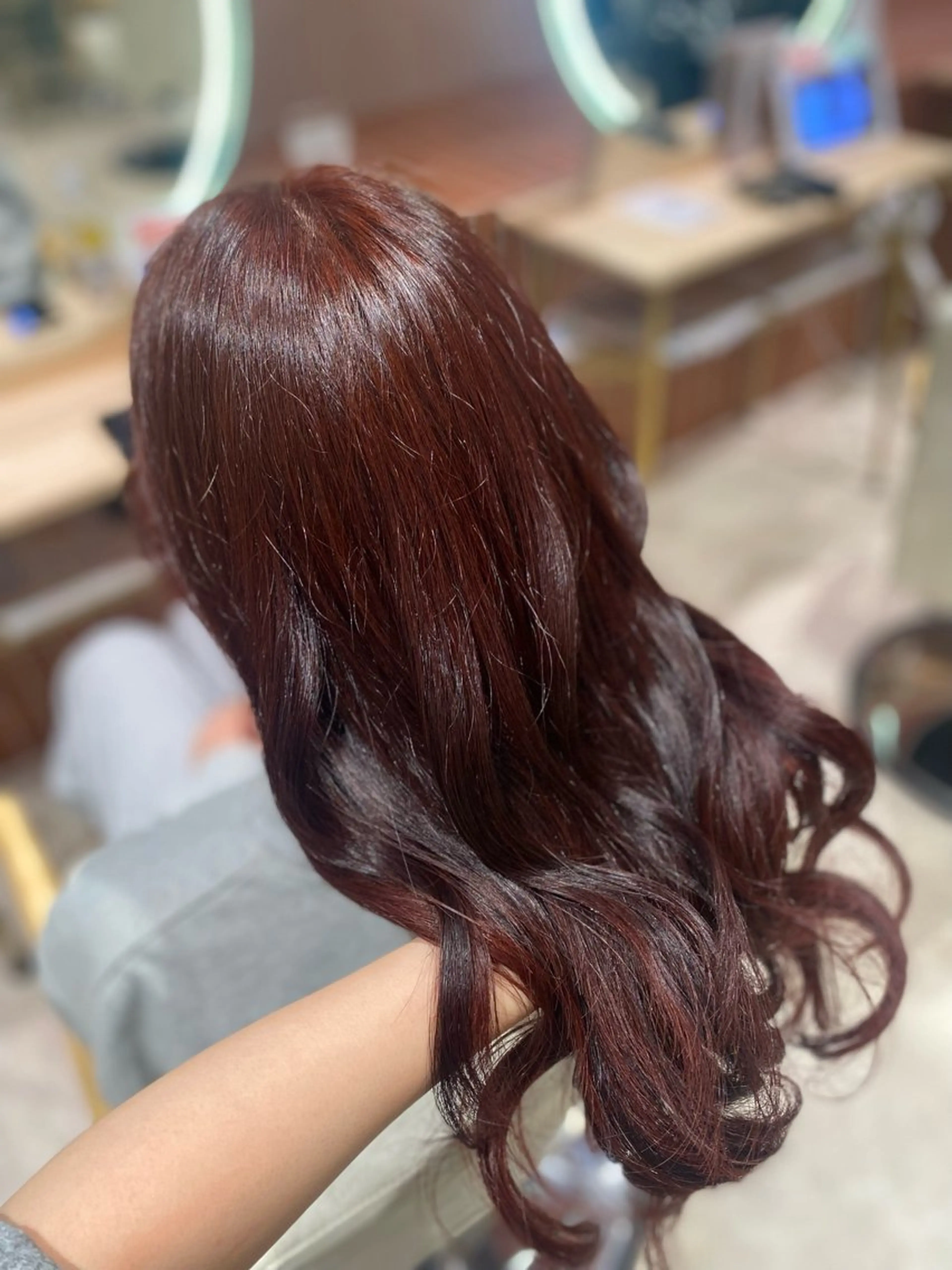 カラー zest/bis Rin ʚ🎀ɞのヘアスタイル