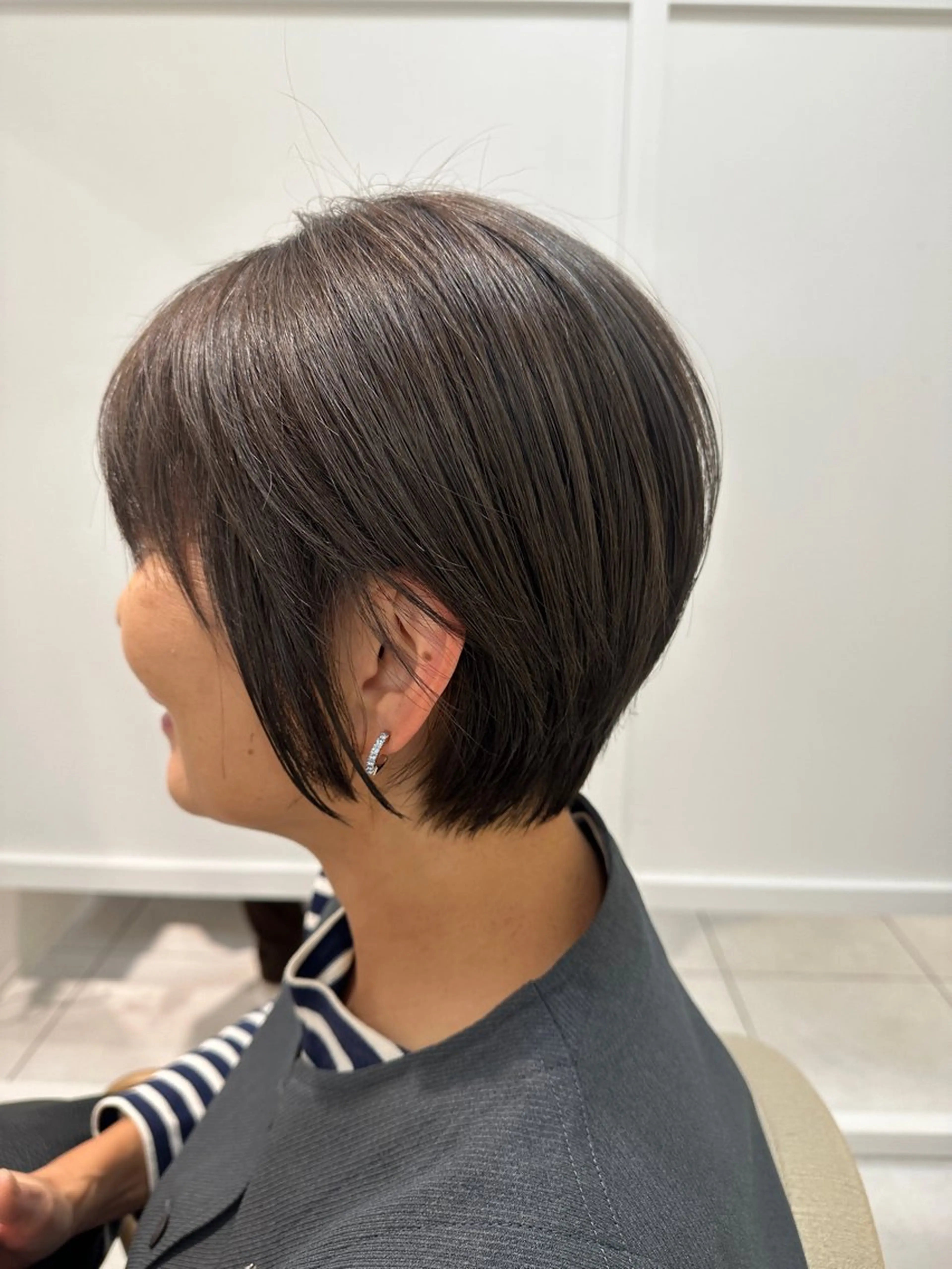 ショート share salon DEEN 十和田店所属・RISA/マツパ /三沢/アイリストのマツエク・マツパデザイン