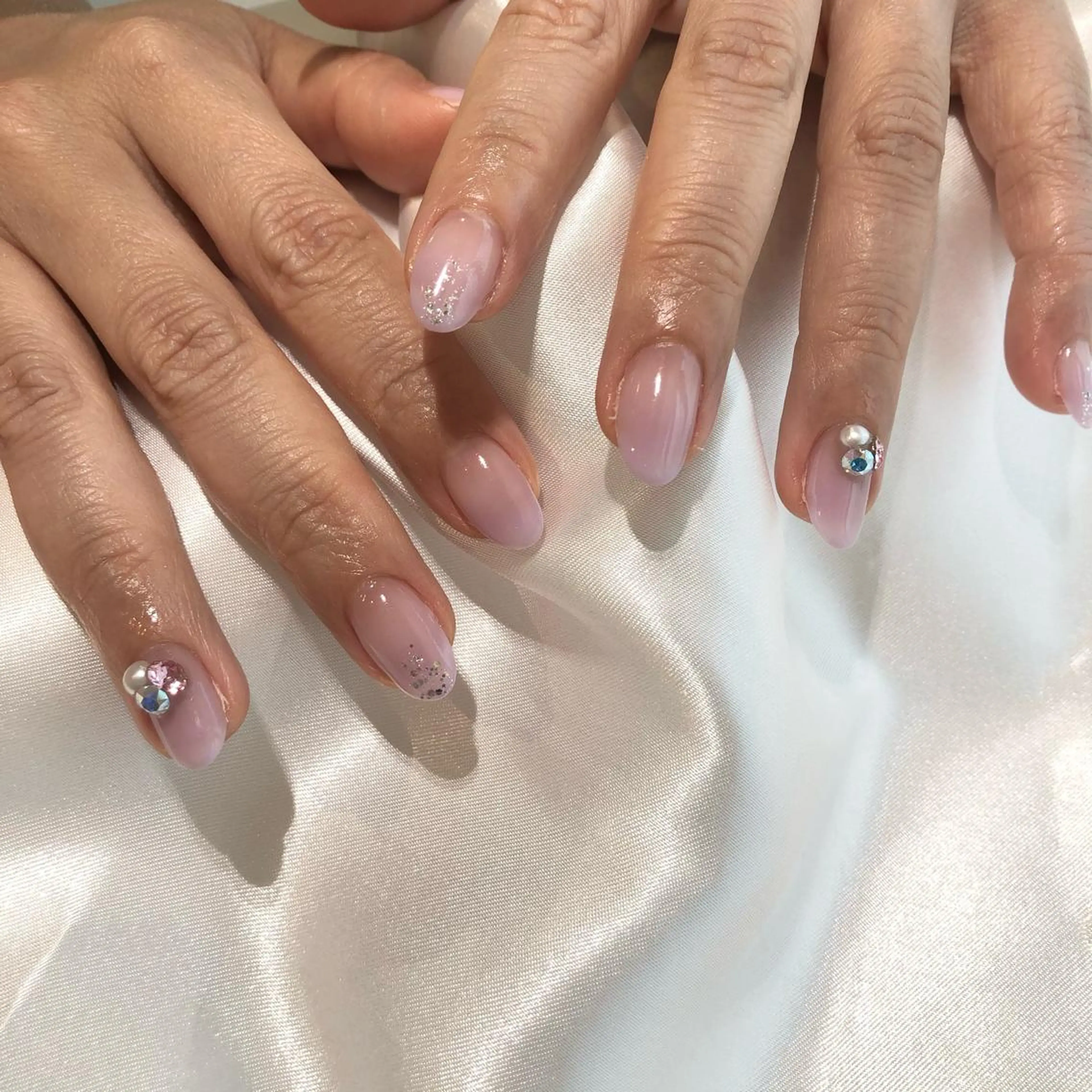 ネイル classic 新横浜所属・山田 暉のネイルデザイン