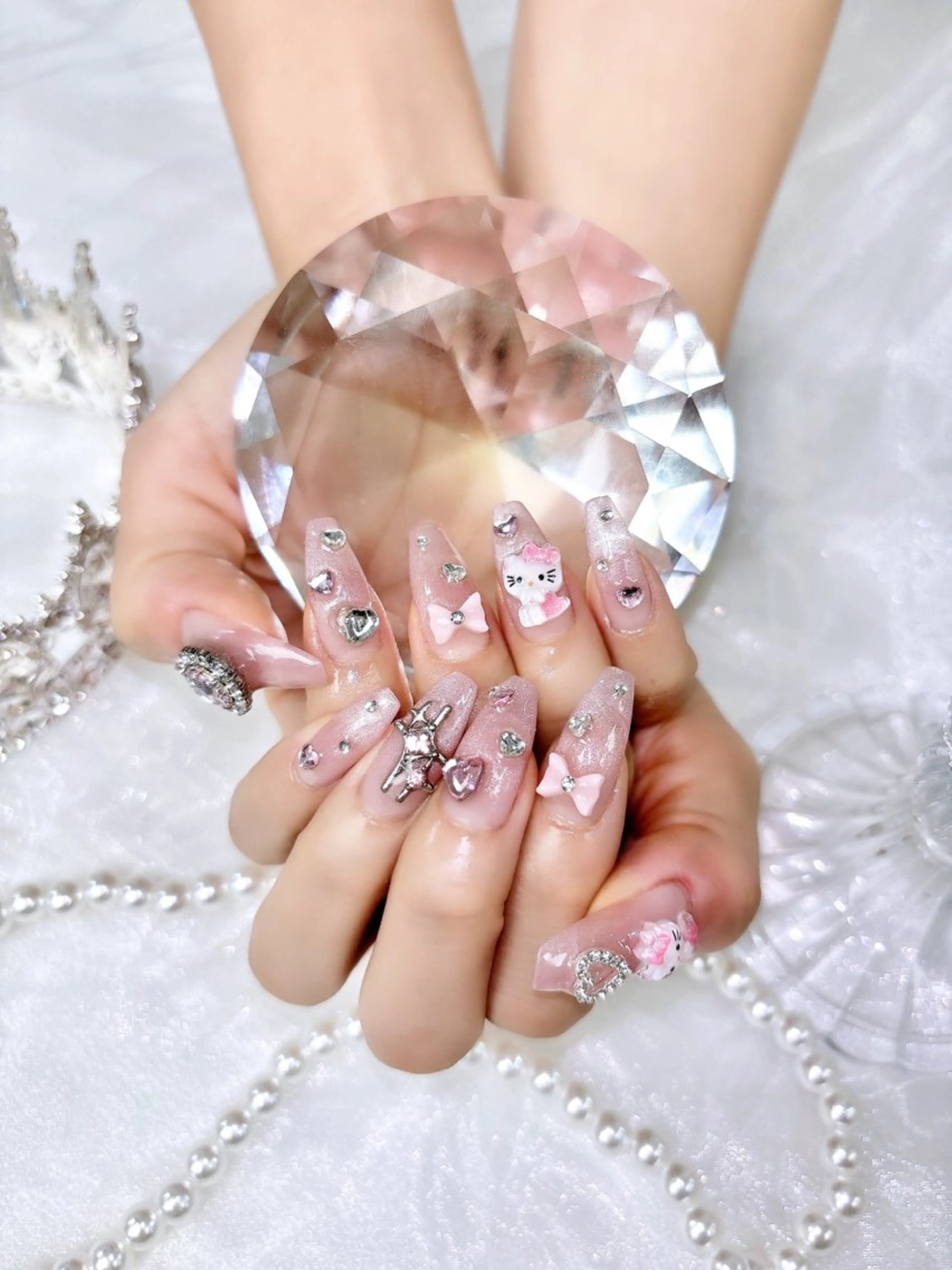 ネイル vesper所属・Vesper miuのネイルデザイン