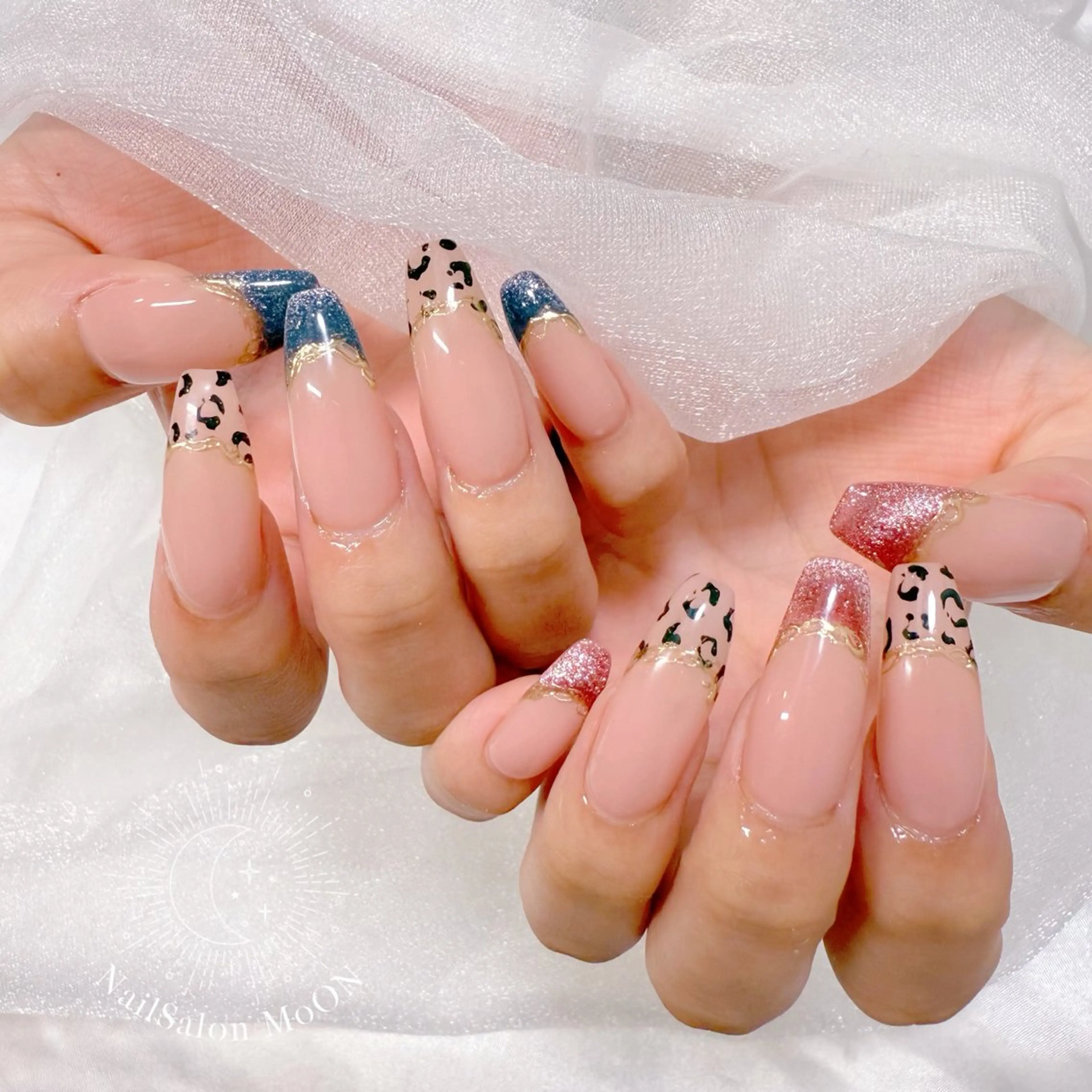 ネイル MoON...❤︎ MeGuのネイルデザイン