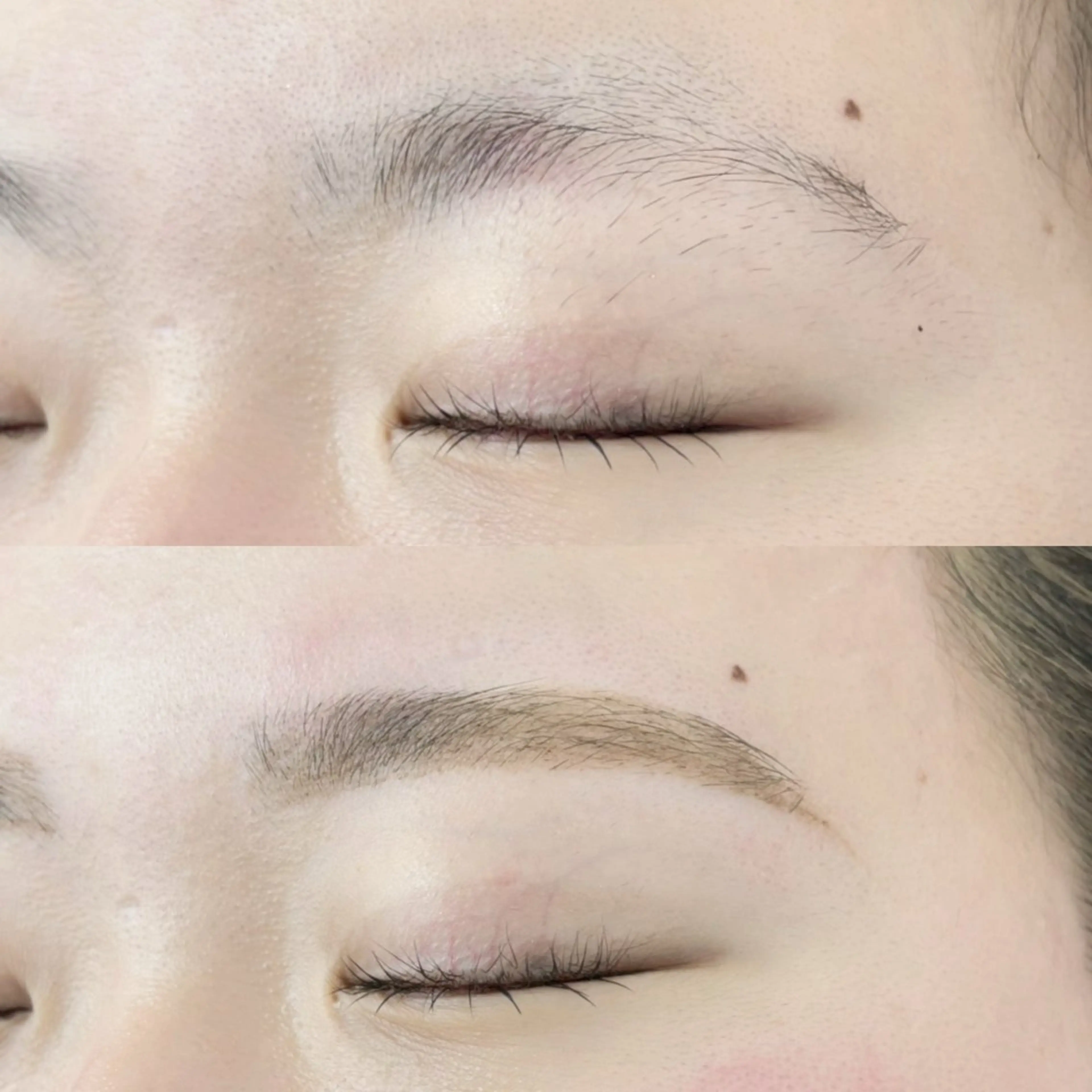 アイブロウ yuine 🌷の眉毛・アイブロウイメージ