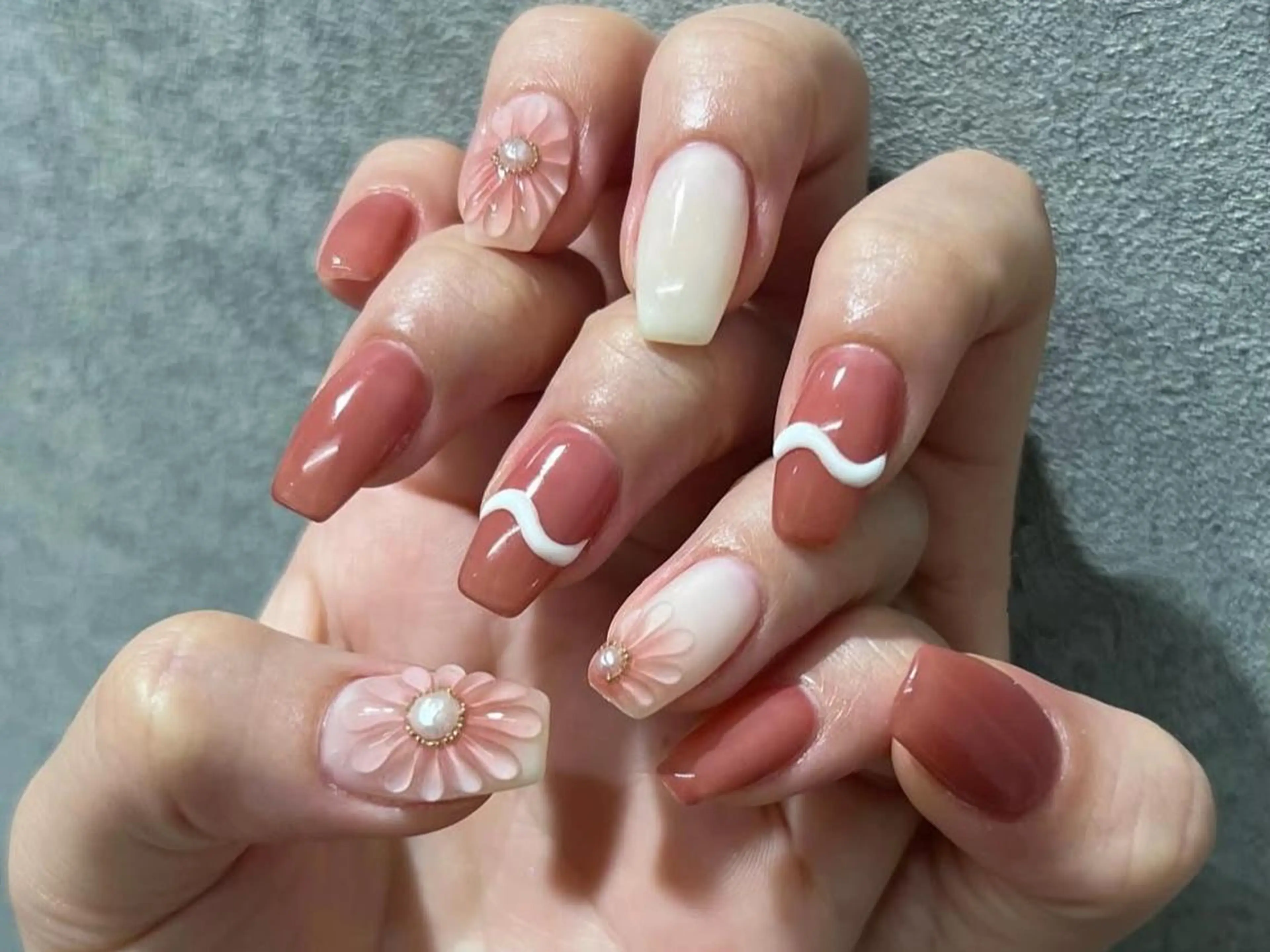 ネイル 青島 由香のネイルデザイン