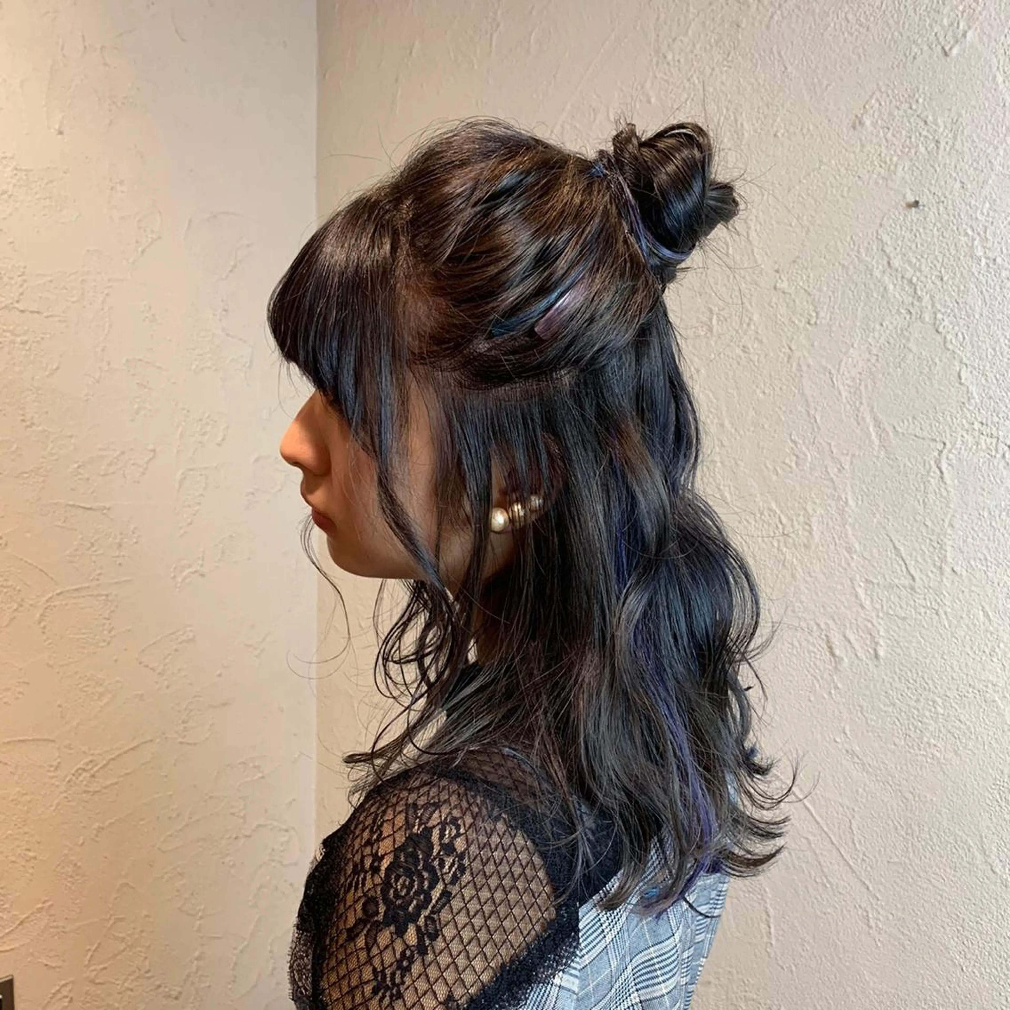 カラー 小谷野 七海🐬のヘアスタイル