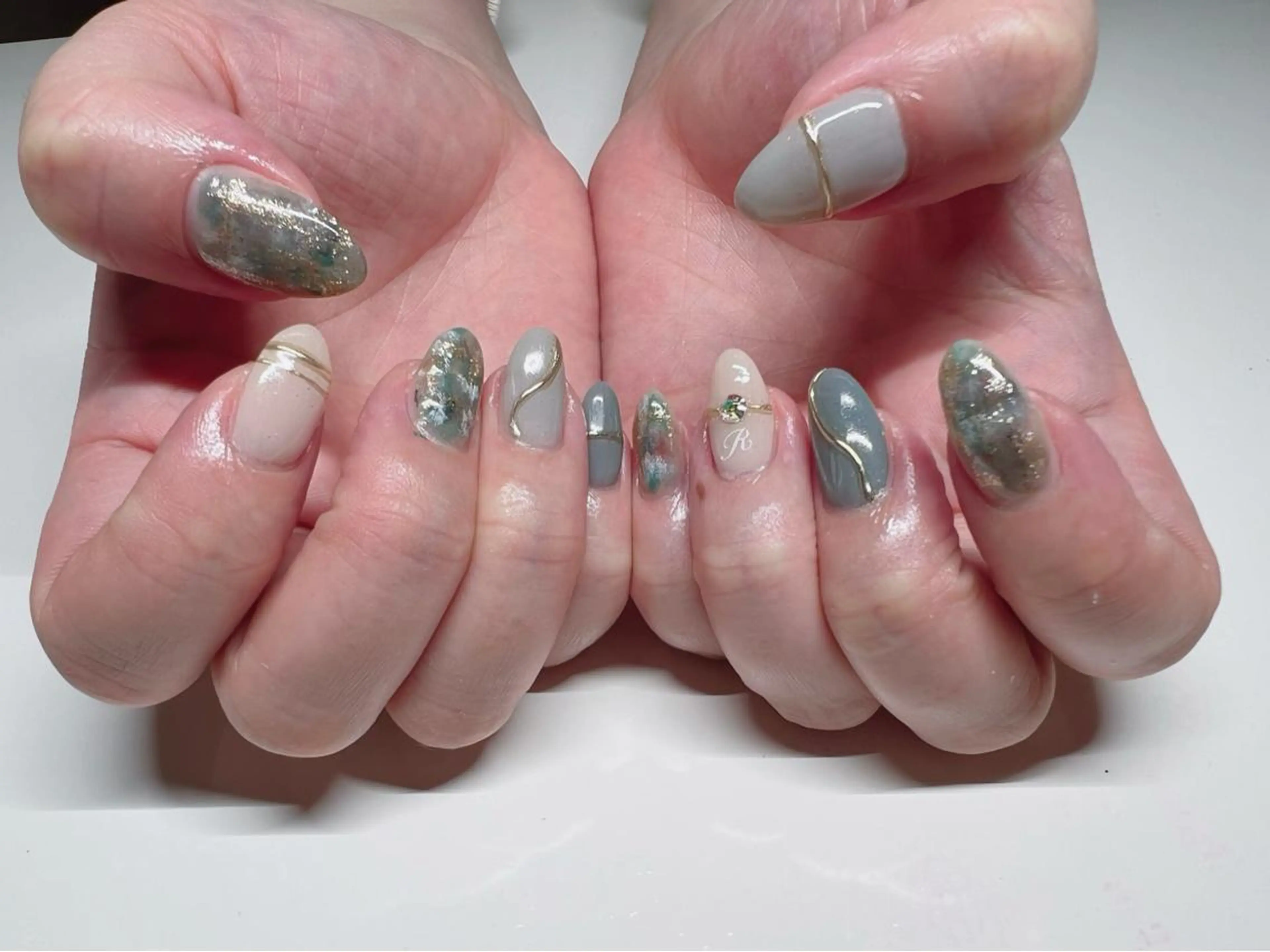 ネイル IRAS所属・IRAS..nail ＥＲＩＫＡのネイルデザイン