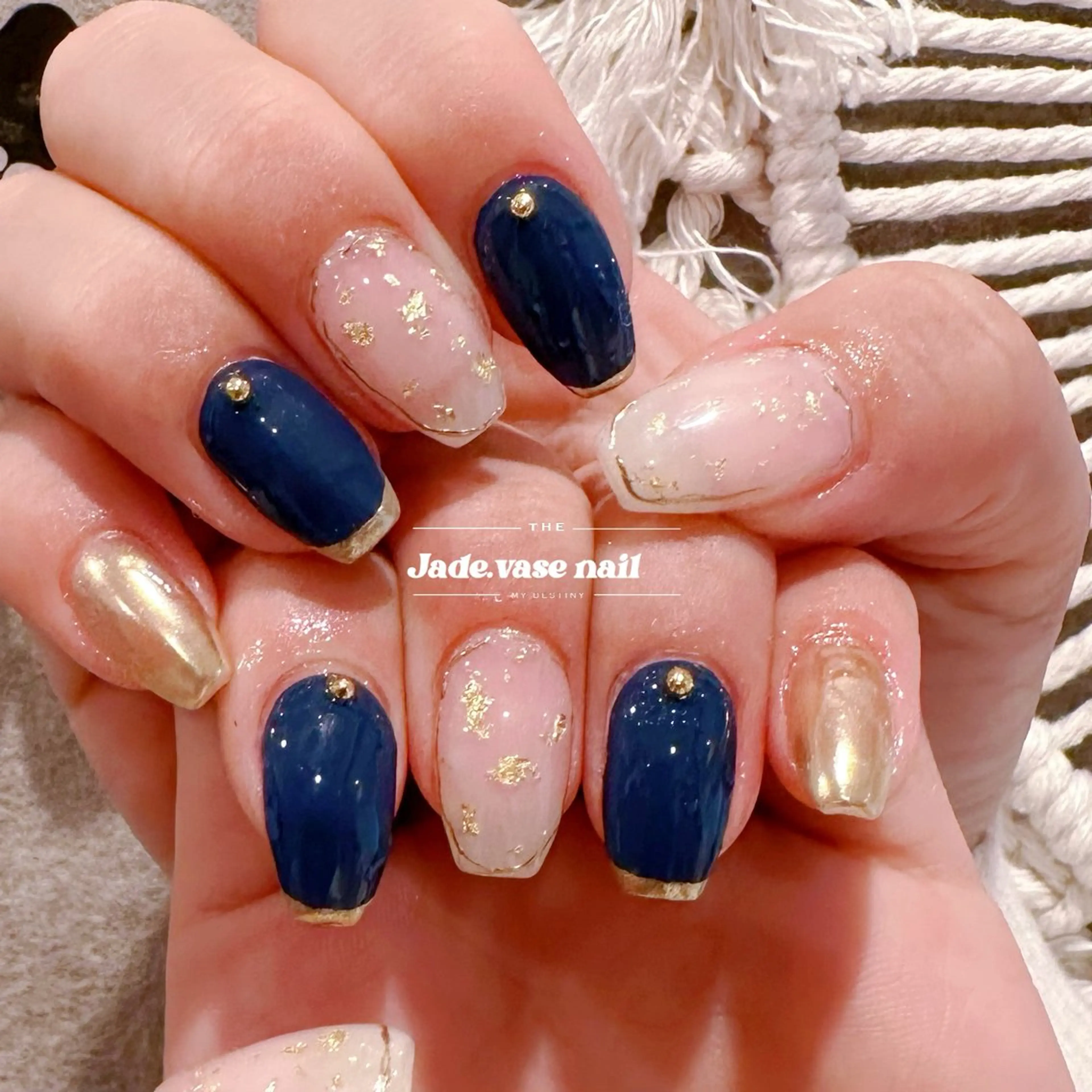 ネイル ハンドネイル ハンドケア ✰Jade.vase 銀座一丁目・東銀座のネイルデザイン