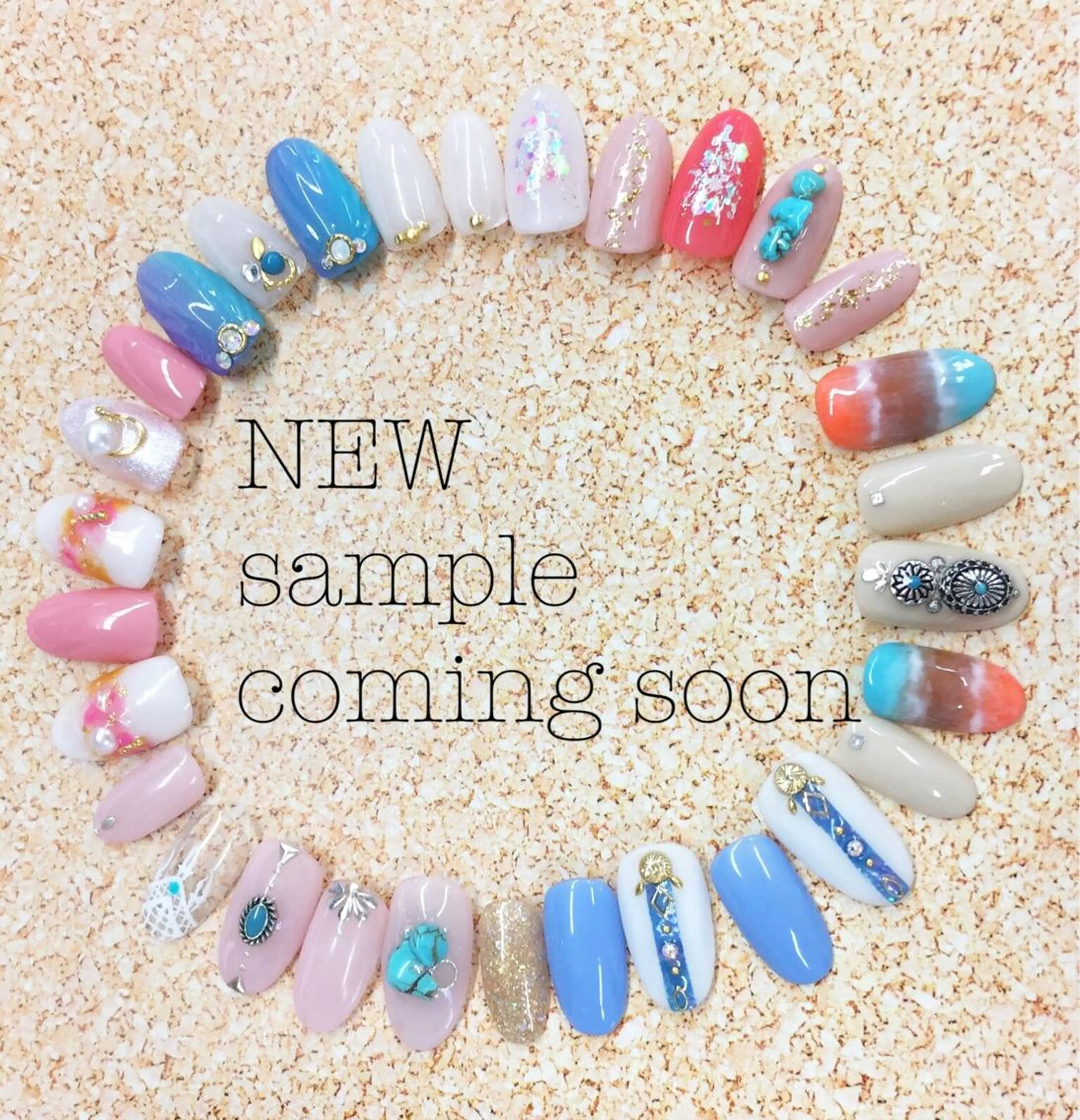 ネイル nailstudio ′ecole所属・nailstudio ′ecoleのネイルデザイン