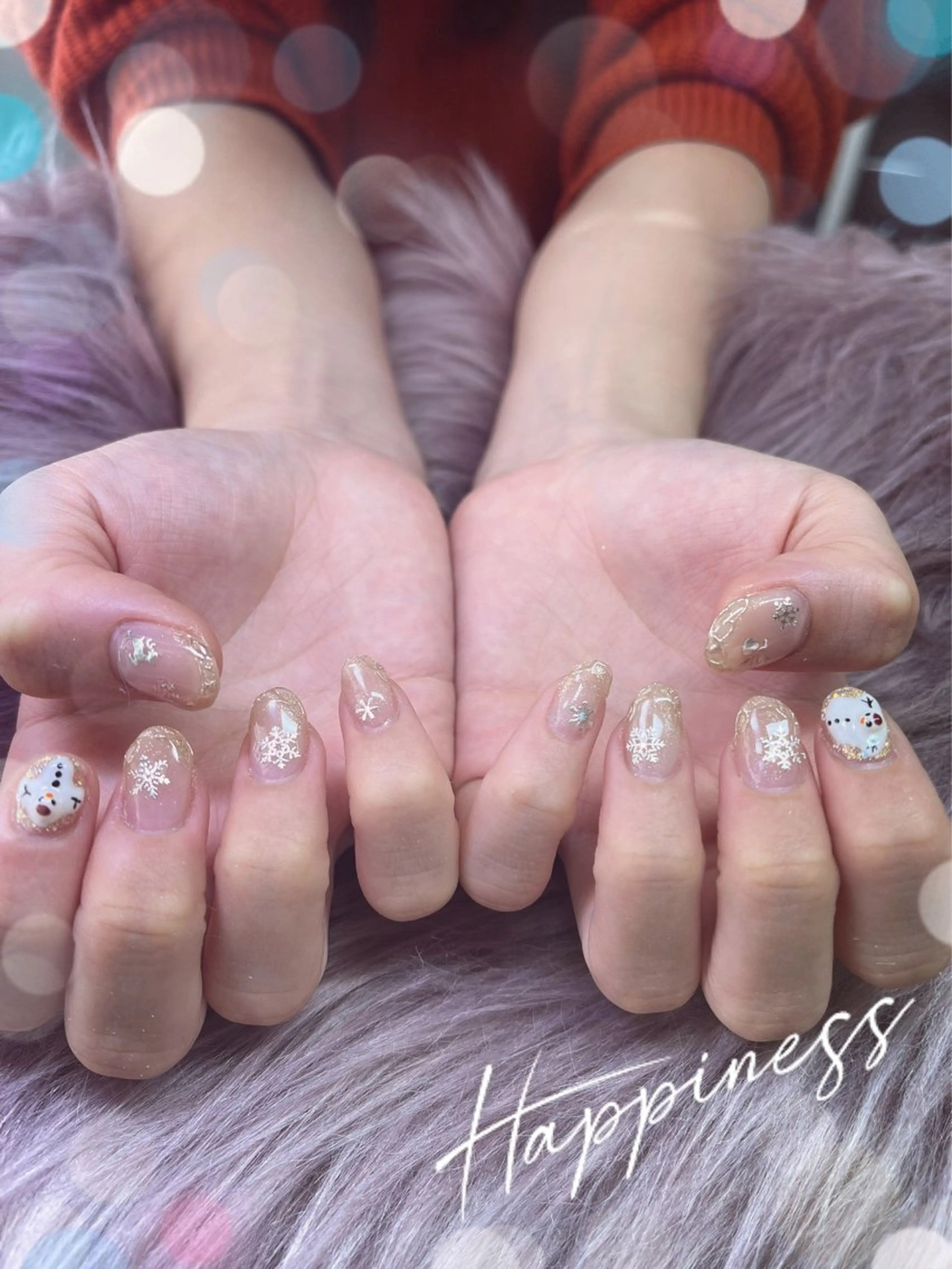 ネイル ネイルサロンキュアイスト所属・キュアイスト アコパラジェル調布のネイルデザイン