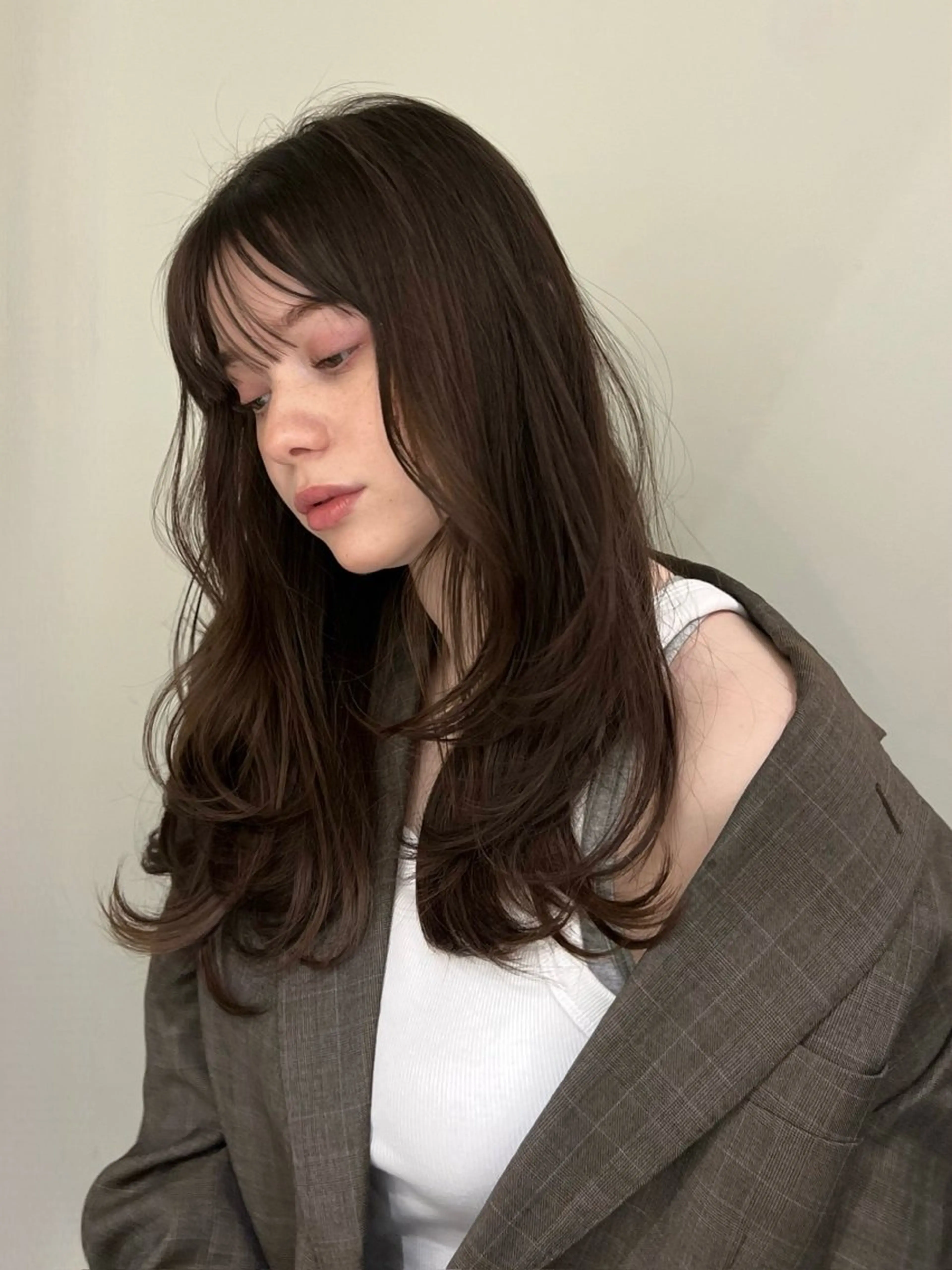 ロング 透明感カラー Jilblanアオイのヘアスタイル