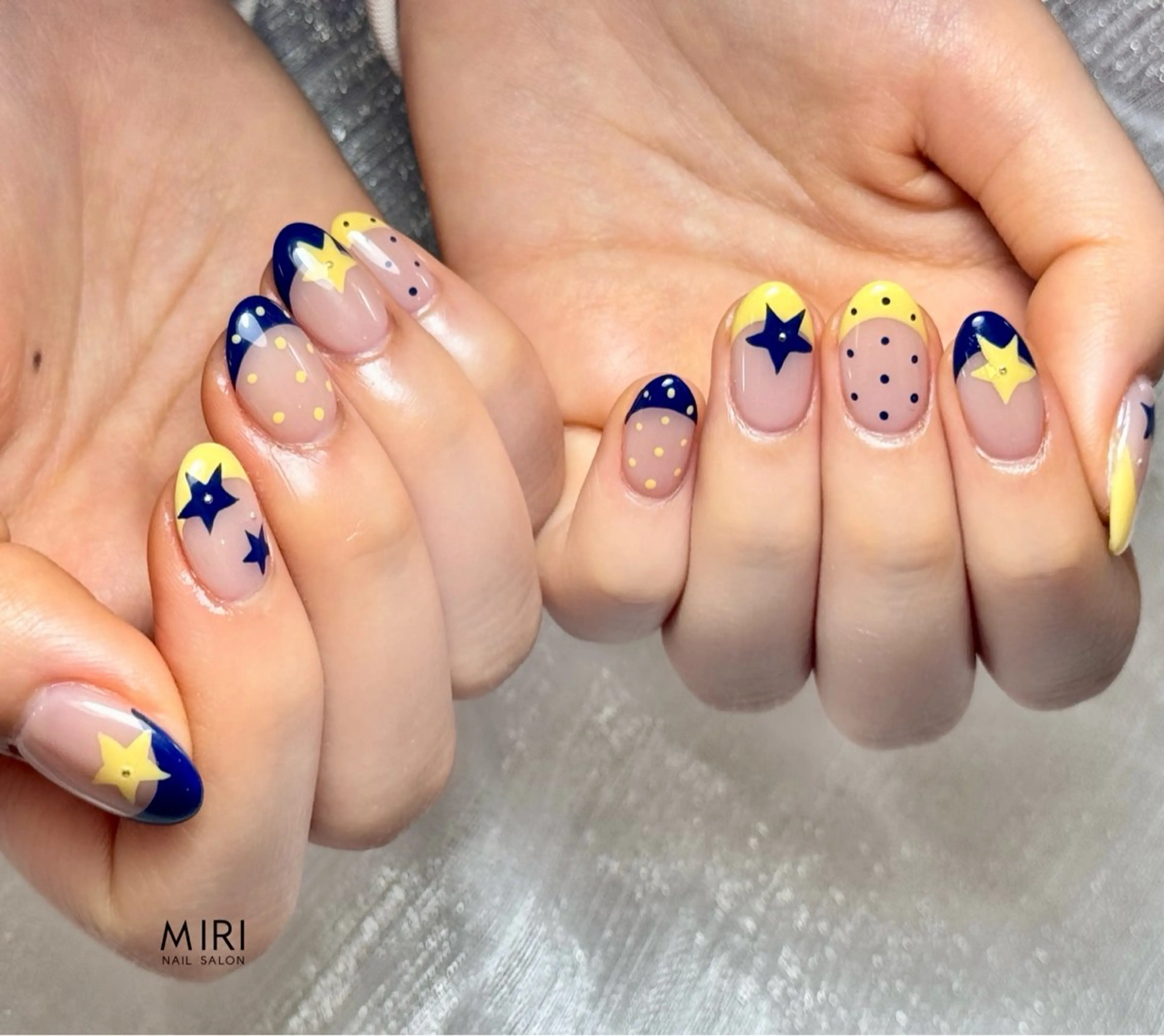 ネイル ハンドネイル Miri nail salonのネイルデザイン