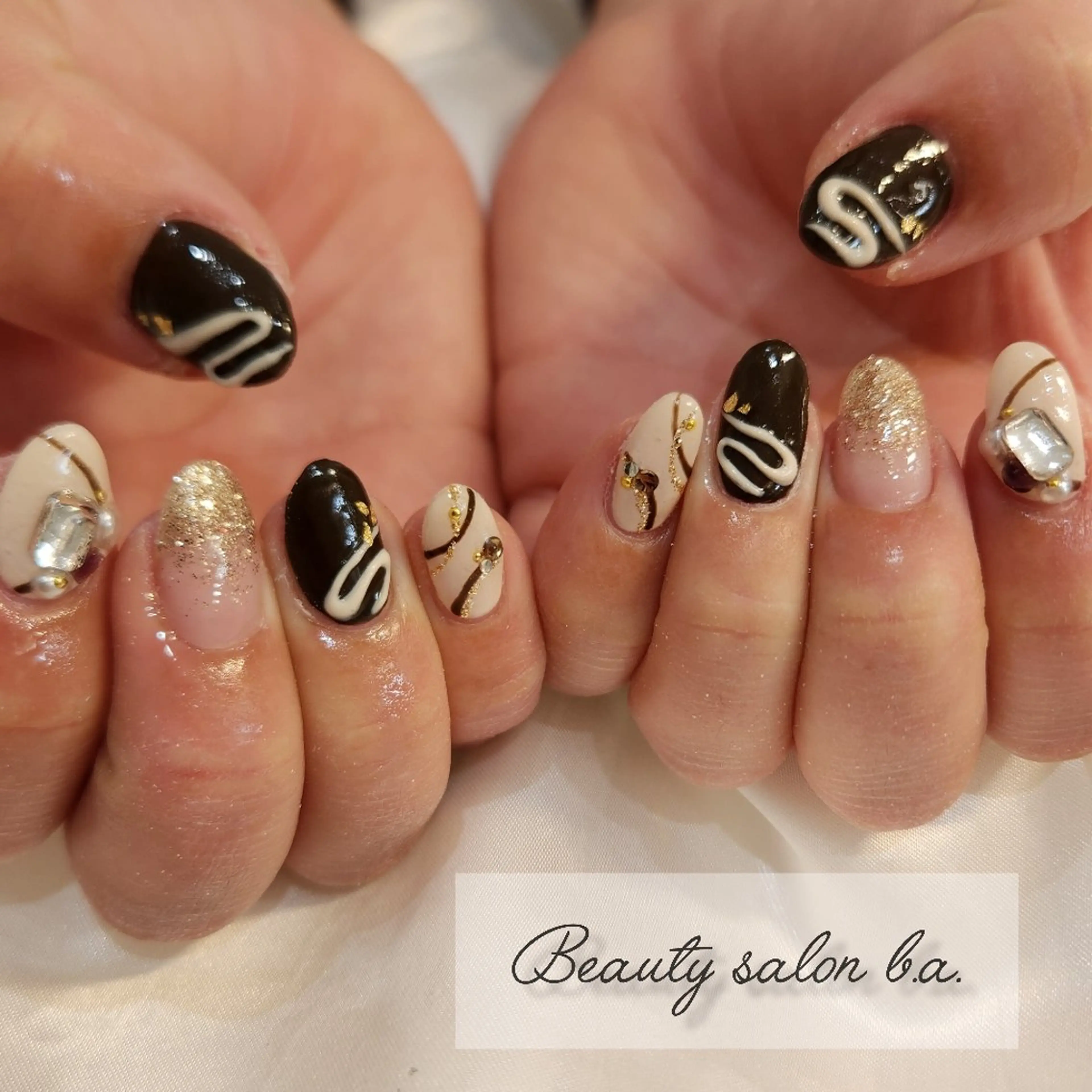 ネイル Nail salon b.a.所属・nailsalon b.a.のネイルデザイン