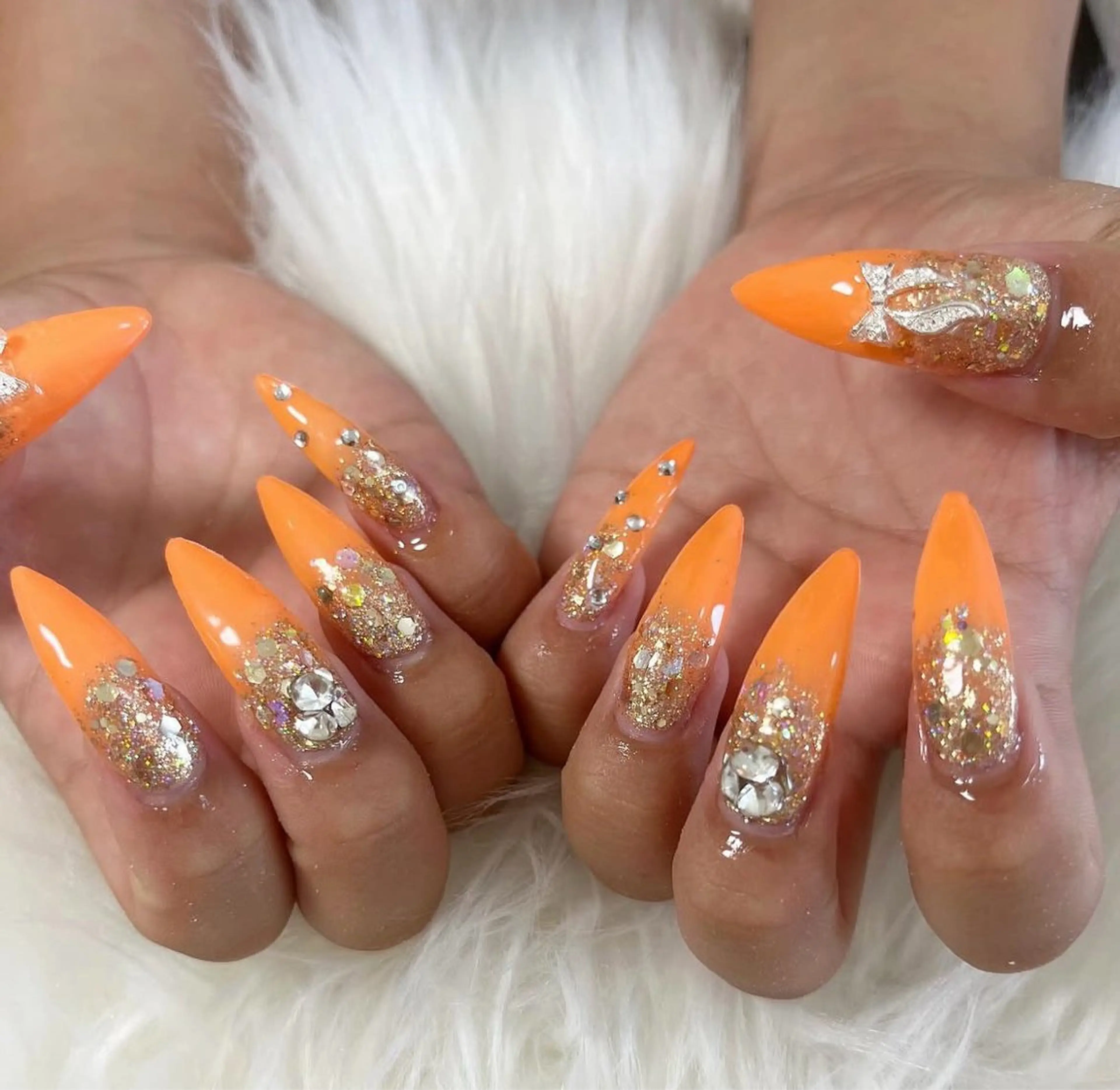 ネイル ハンドネイル Rureri .のネイルデザイン