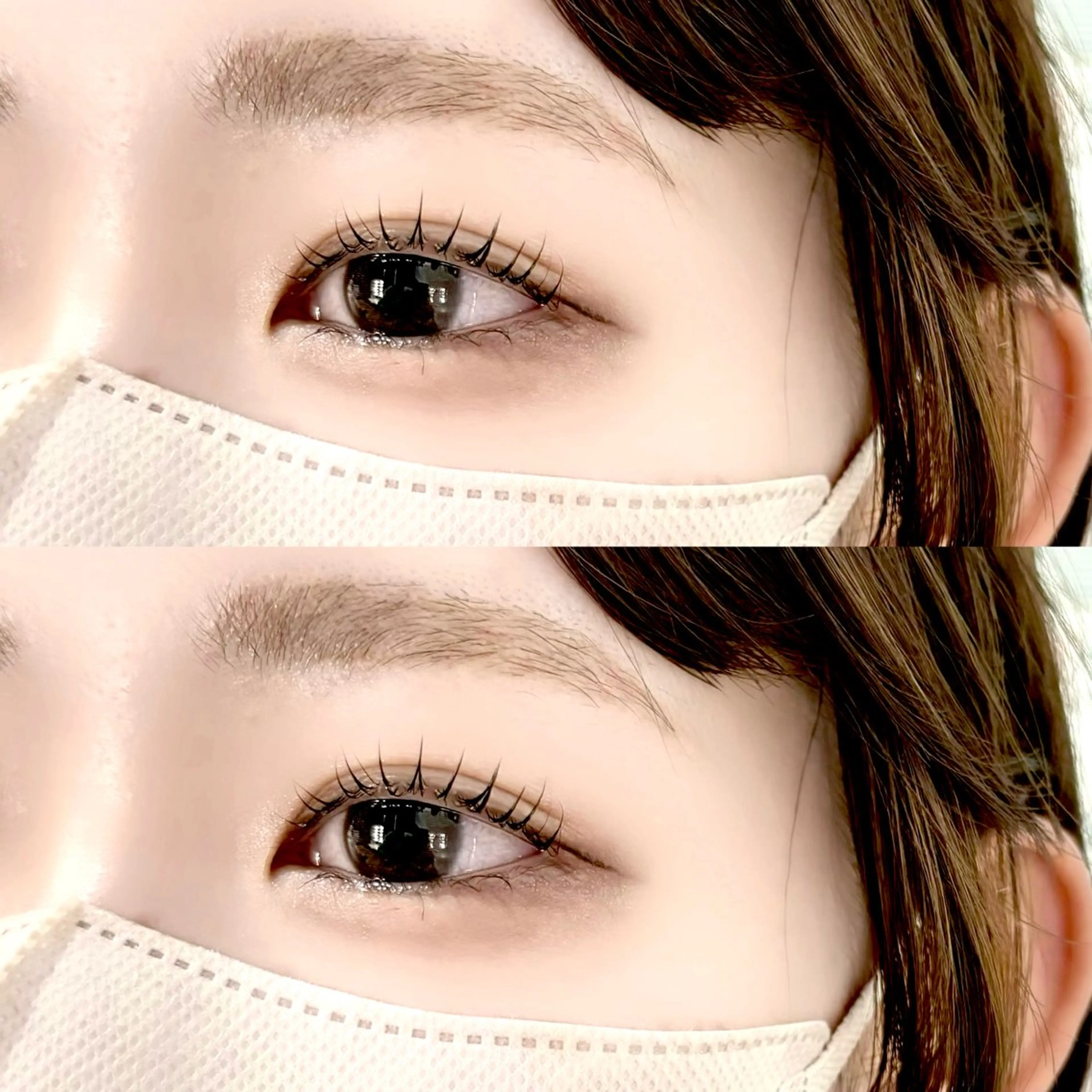 マツエク・マツパ sayaka lazoのマツエク・マツパデザイン