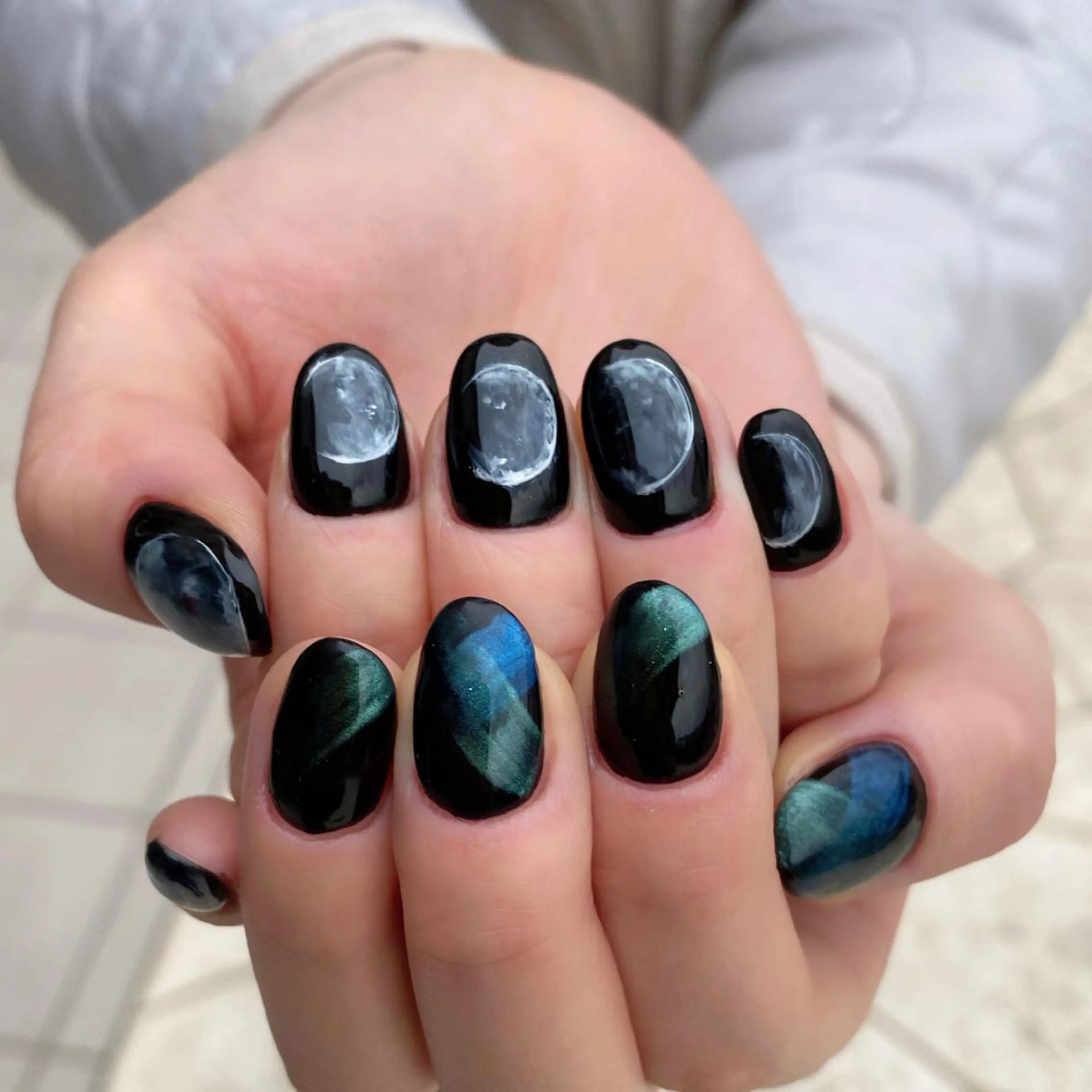 ネイル ハンドネイル ハンドケア u sのネイルデザイン