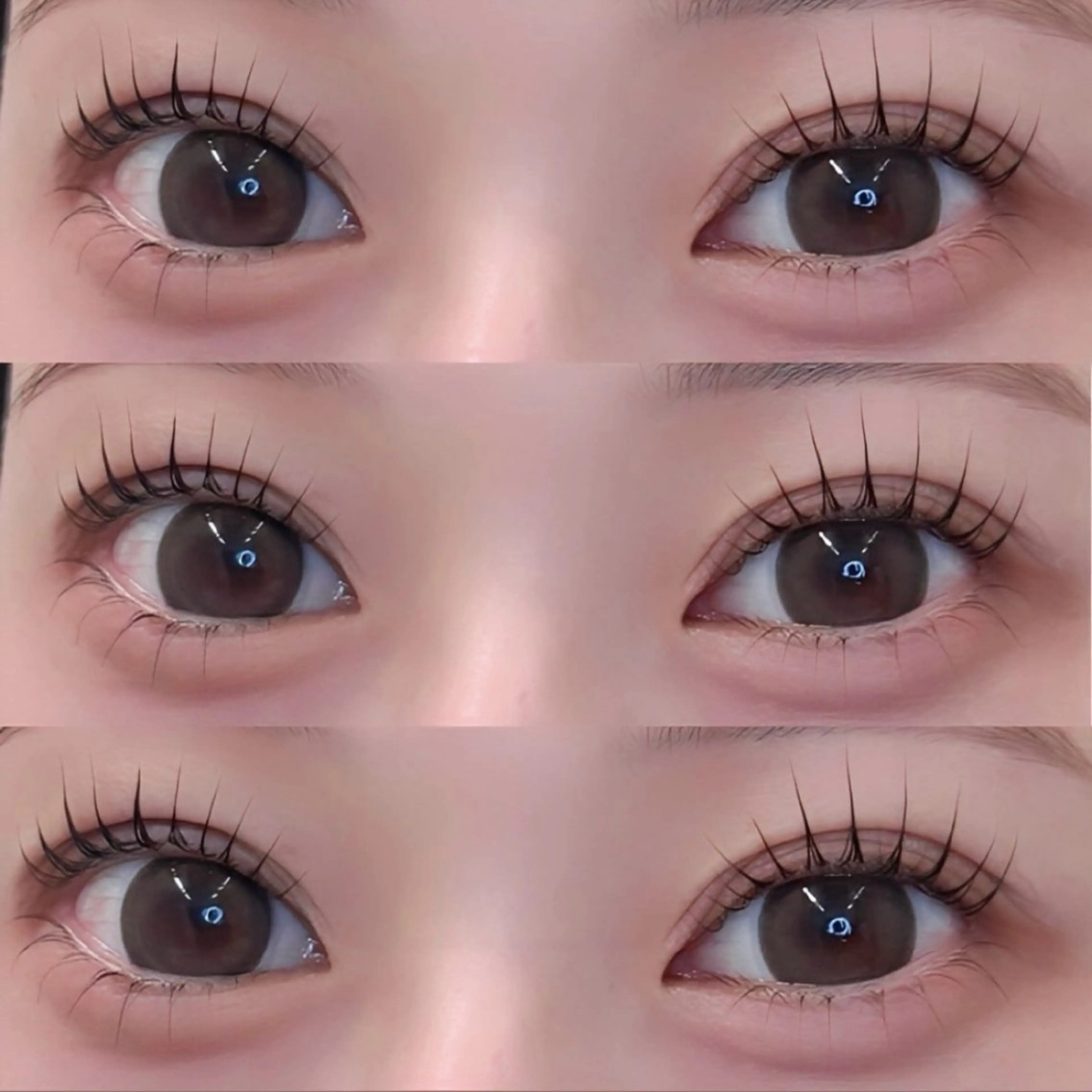 マツエク・マツパ マツパ fein.aoi🎀 🤍のマツエク・マツパデザイン