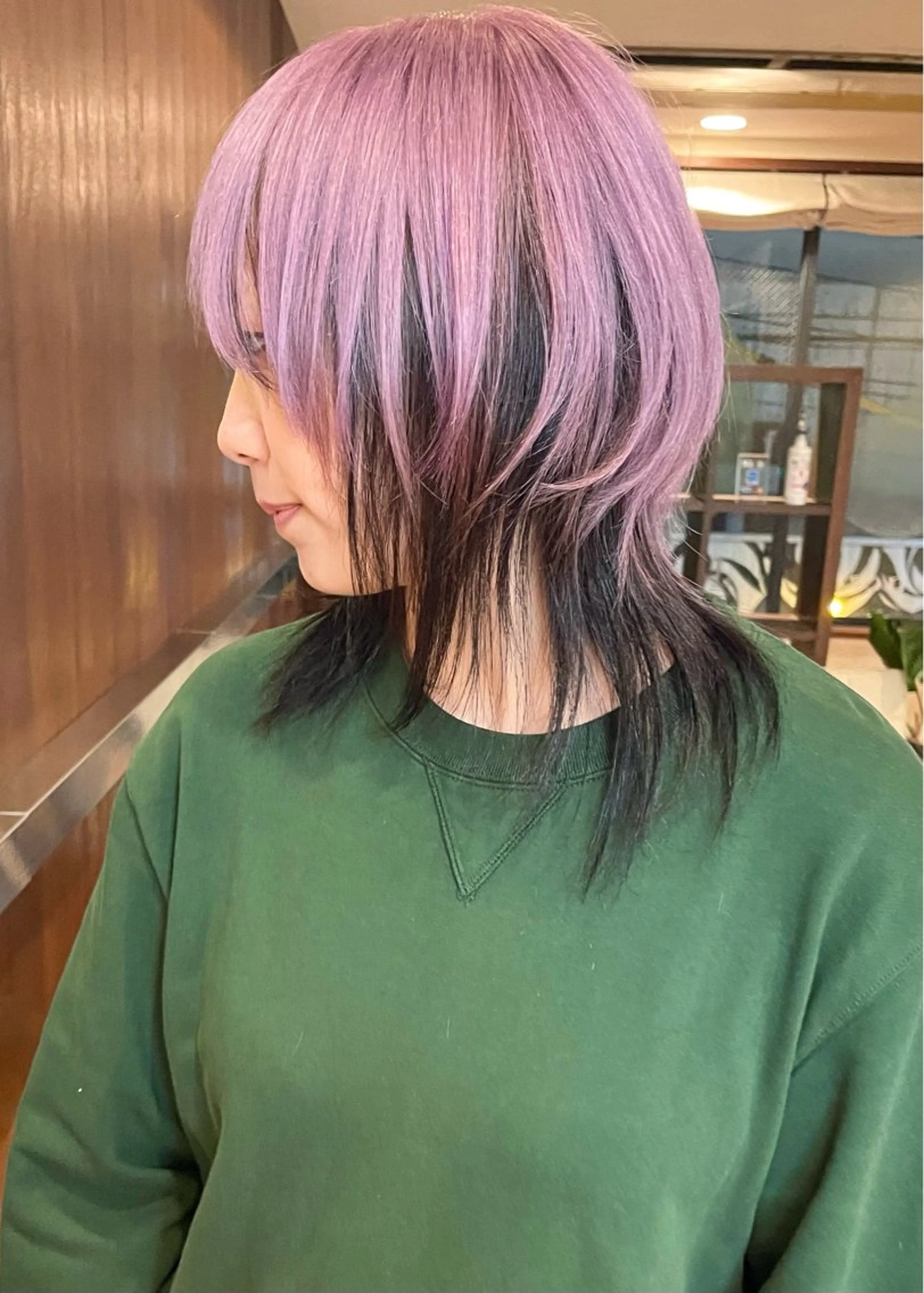 ショート カラー カット ヘアカラー トリートメント 髪質改善ｶﾗｰ ｹｱﾌﾞﾘｰﾁ/ﾀﾑのヘアスタイル